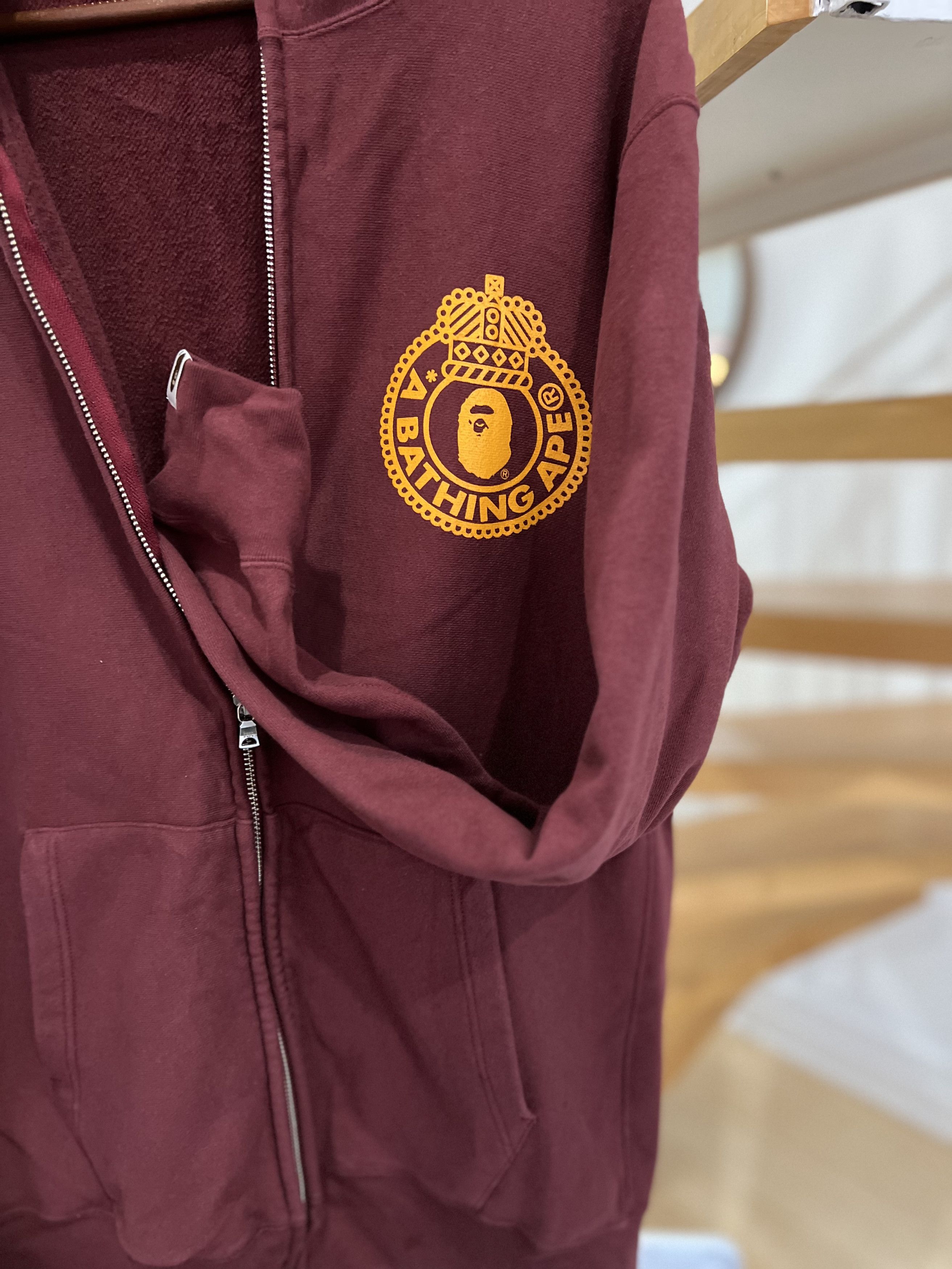 Bape BAPE Royalty Full Zip Hoodie Size US XL / EU 56 / 4 - 2 Thumbnail