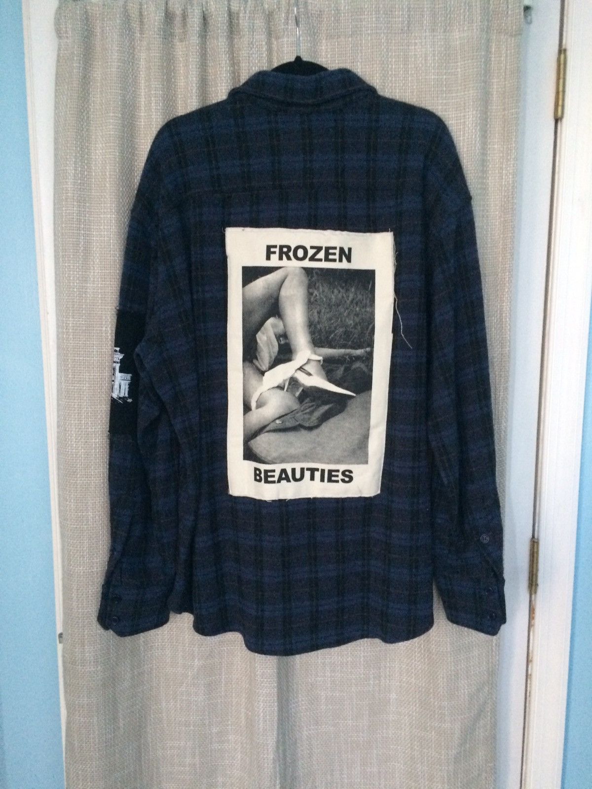 ERD Frozen newest Beauties Flannel