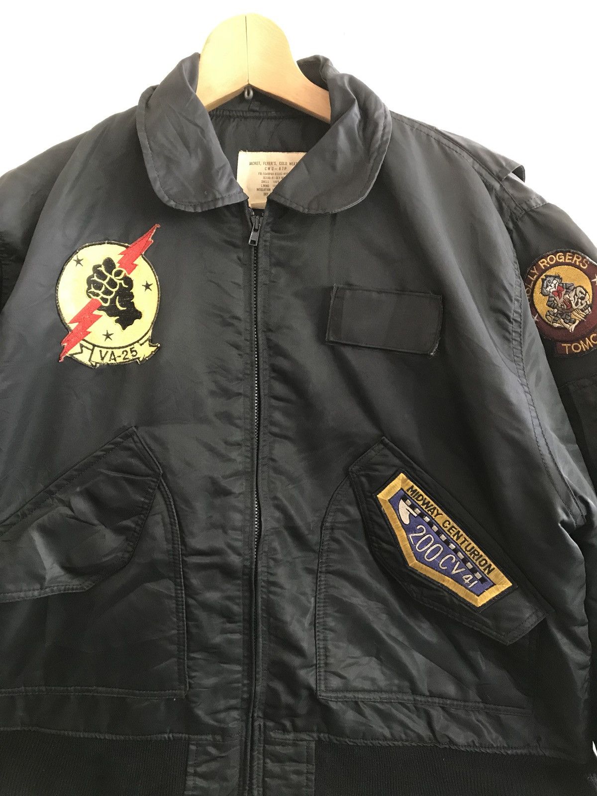 Vintage Flight Jacket Bombers