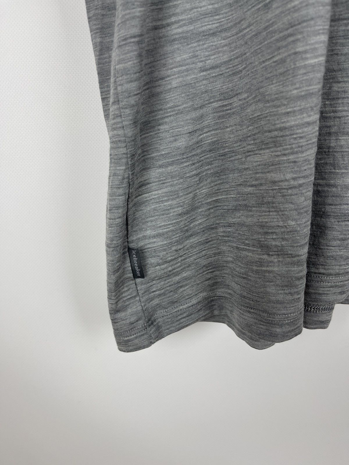 Icebreaker Icebreaker Man wool big mountain logo tee shirt outdoor Size US XXL / EU 58 / 5 - 4 Thumbnail