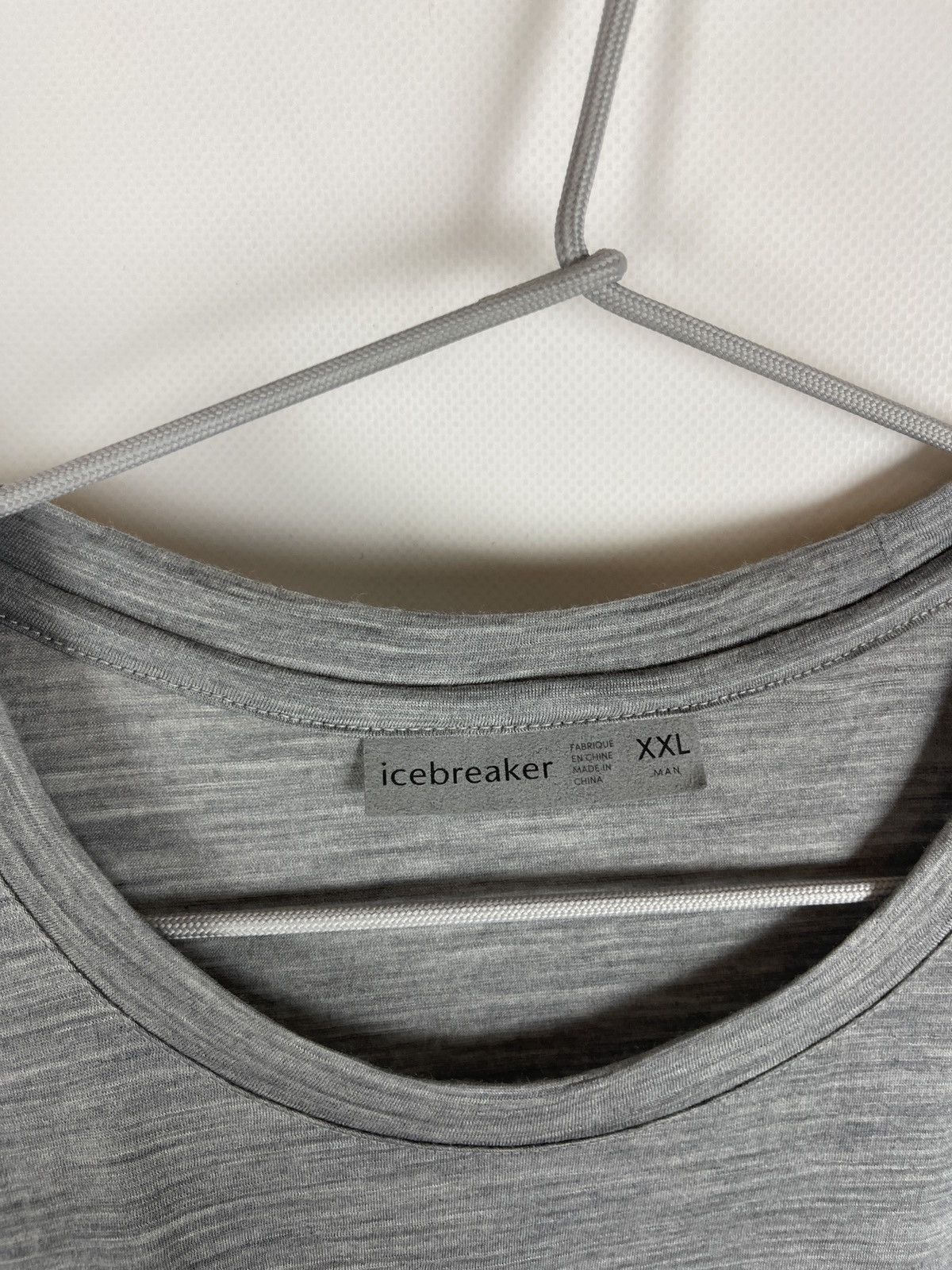 Icebreaker Icebreaker Man wool big mountain logo tee shirt outdoor Size US XXL / EU 58 / 5 - 6 Thumbnail