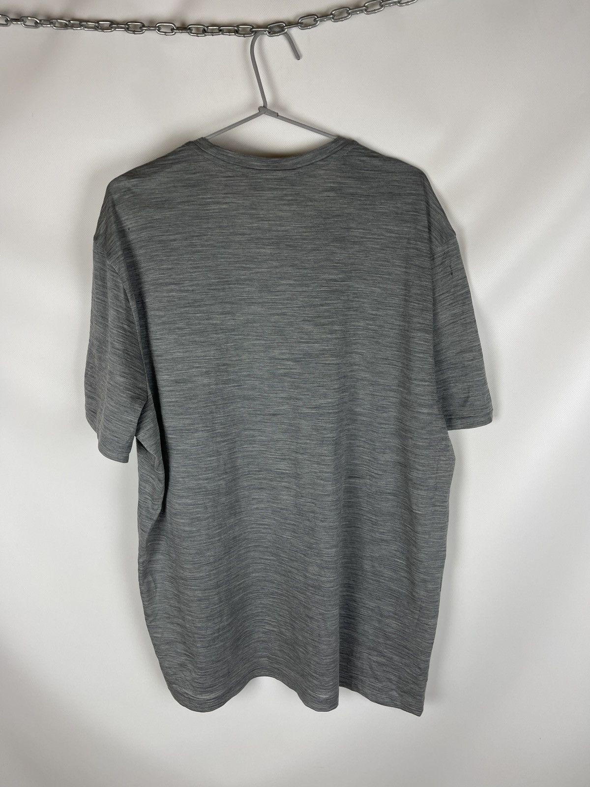 Icebreaker Icebreaker Man wool big mountain logo tee shirt outdoor Size US XXL / EU 58 / 5 - 9 Thumbnail