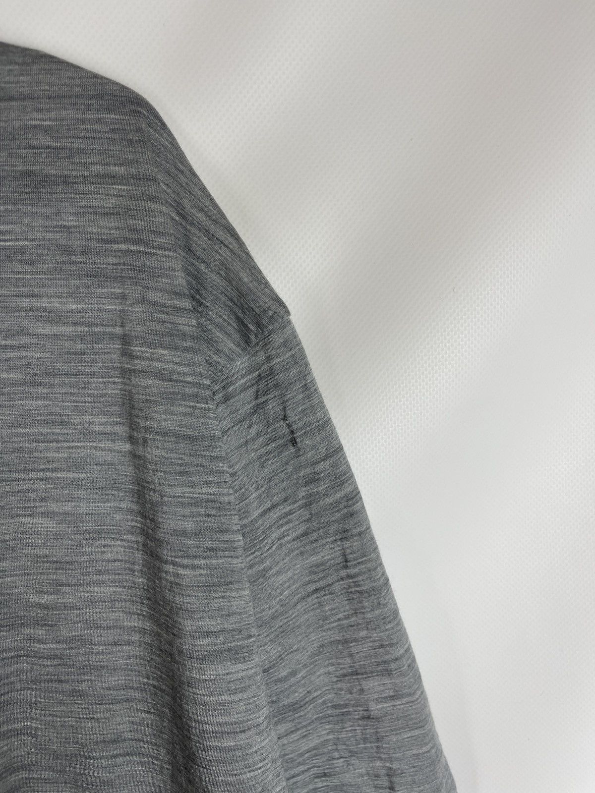 Icebreaker Icebreaker Man wool big mountain logo tee shirt outdoor Size US XXL / EU 58 / 5 - 11 Thumbnail