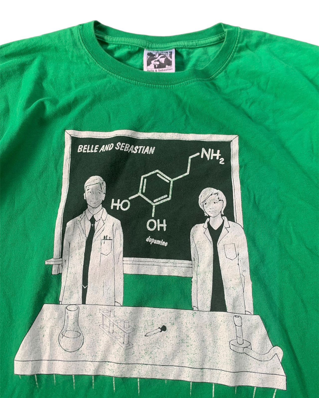 Band Tees × Vintage Vintage Belle And Sebastian 2000 T-Shirt Size US L / EU 52-54 / 3 - 2 Thumbnail