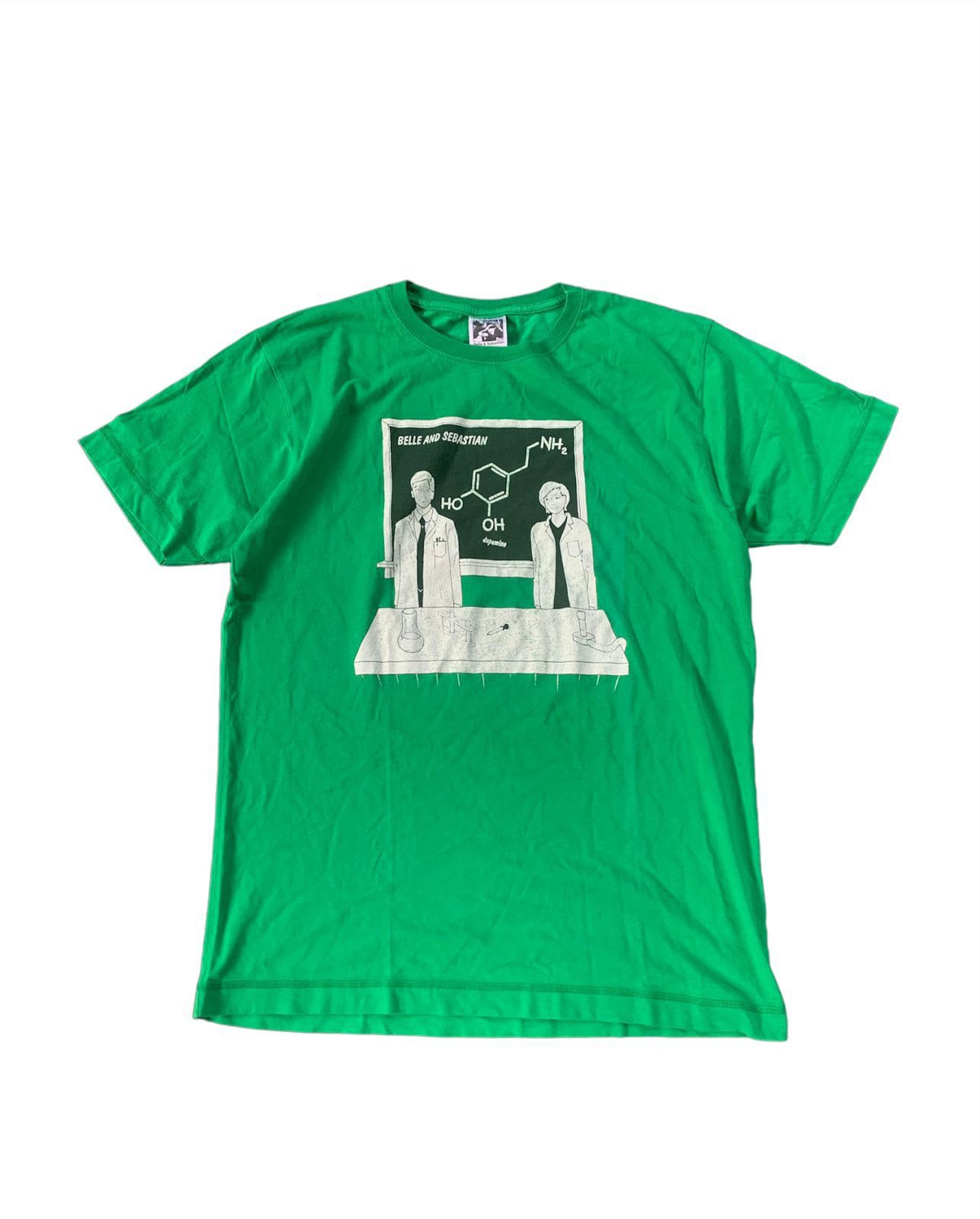 Band Tees × Vintage Vintage Belle And Sebastian 2000 T-Shirt Size US L / EU 52-54 / 3 - 1 Thumbnail