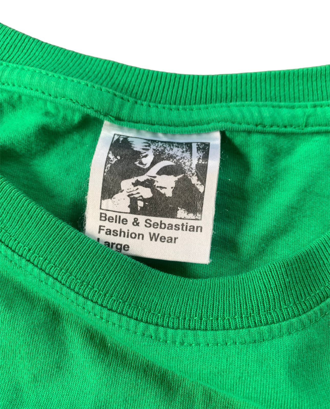 Band Tees × Vintage Vintage Belle And Sebastian 2000 T-Shirt Size US L / EU 52-54 / 3 - 3 Thumbnail