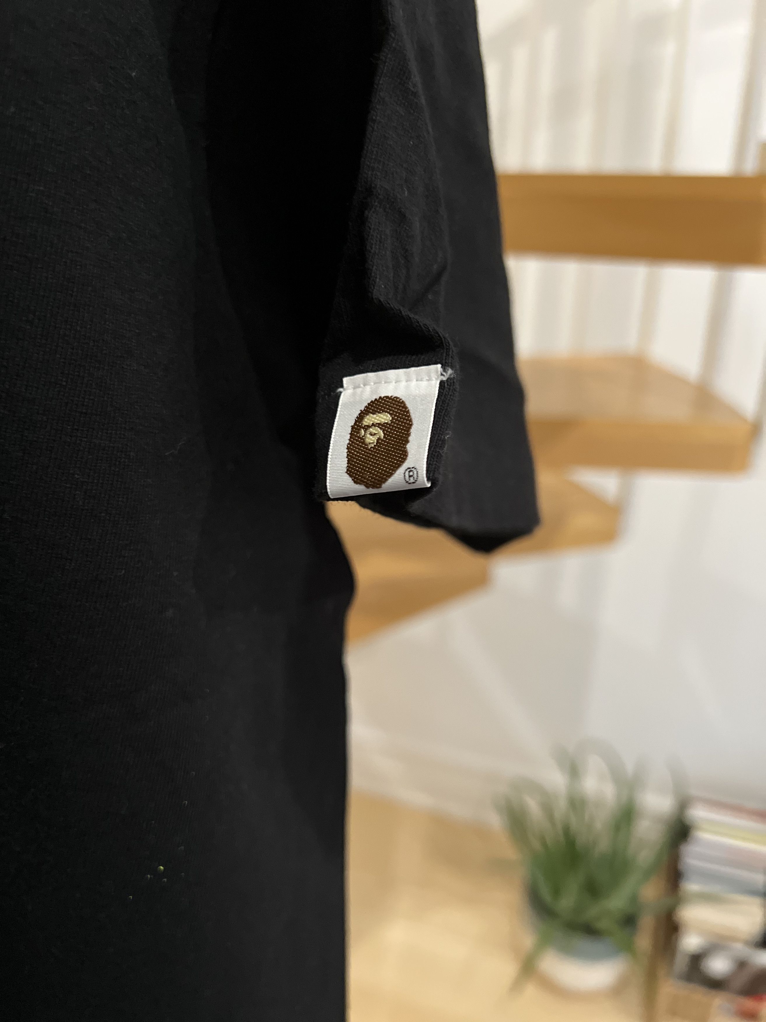 Bape Vintage Bapesta tee Size US XL / EU 56 / 4 - 4 Thumbnail