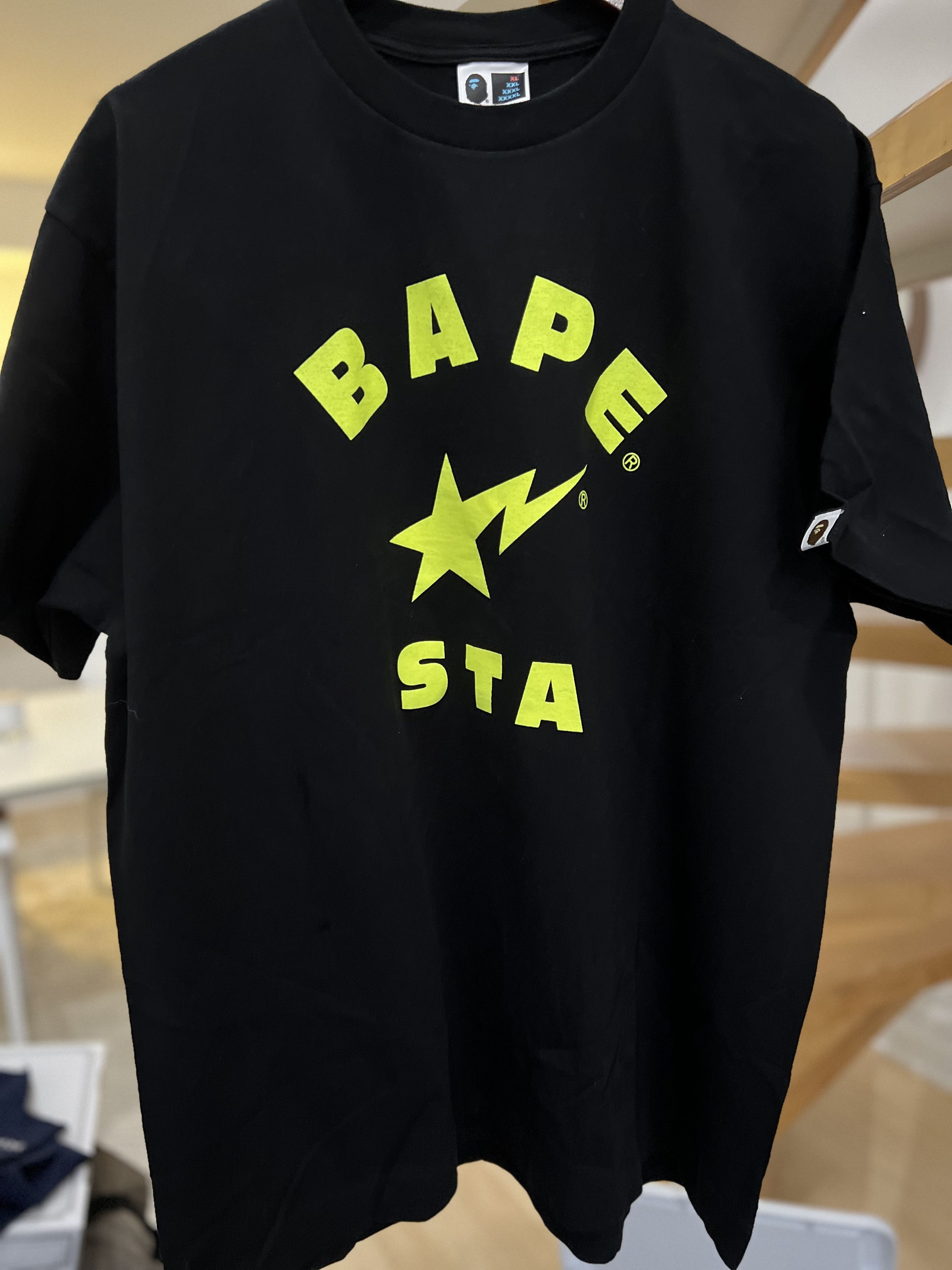 Bape Vintage Bapesta tee Size US XL / EU 56 / 4 - 3 Thumbnail