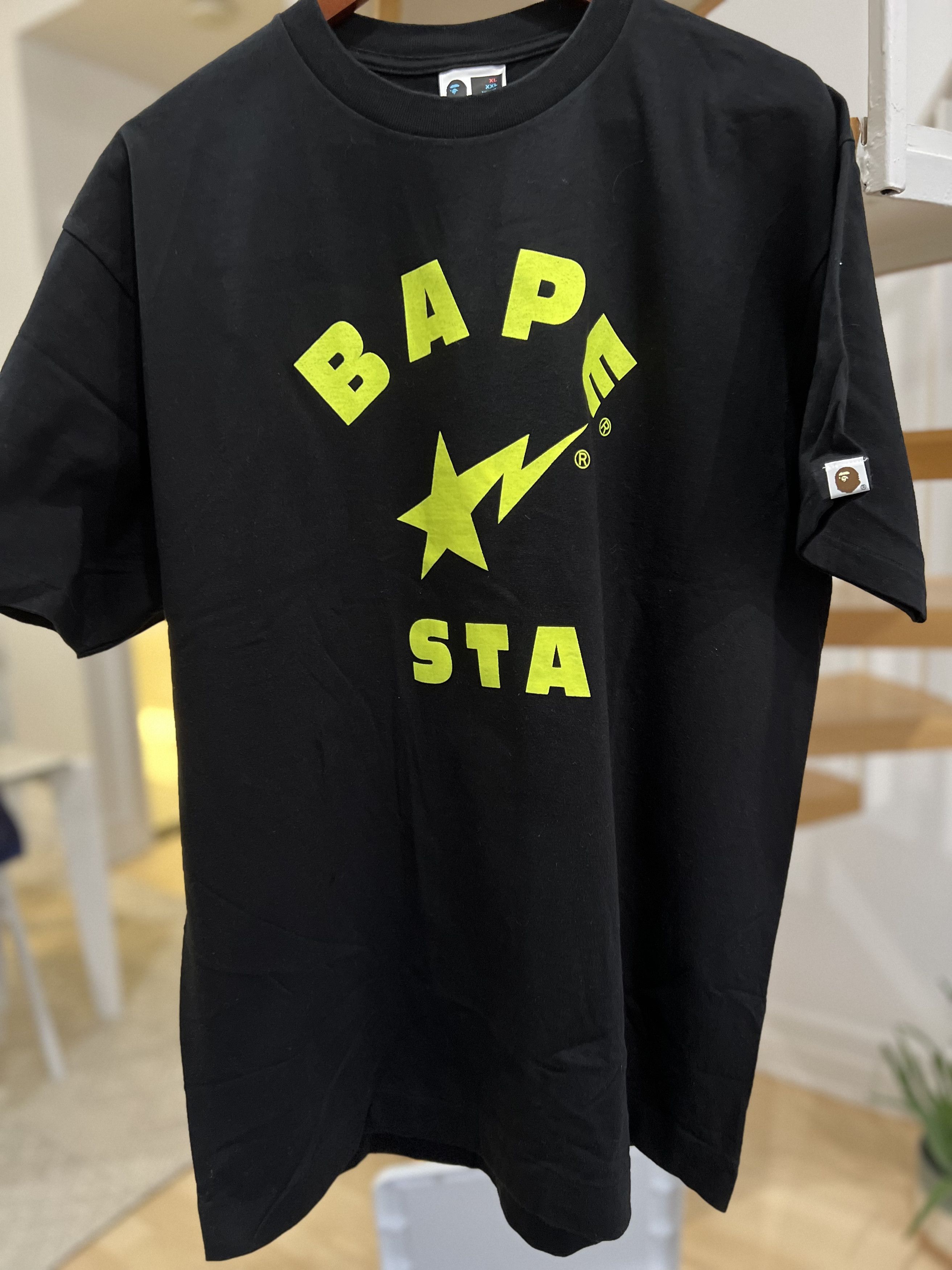 Bape Vintage Bapesta tee Size US XL / EU 56 / 4 - 1 Thumbnail