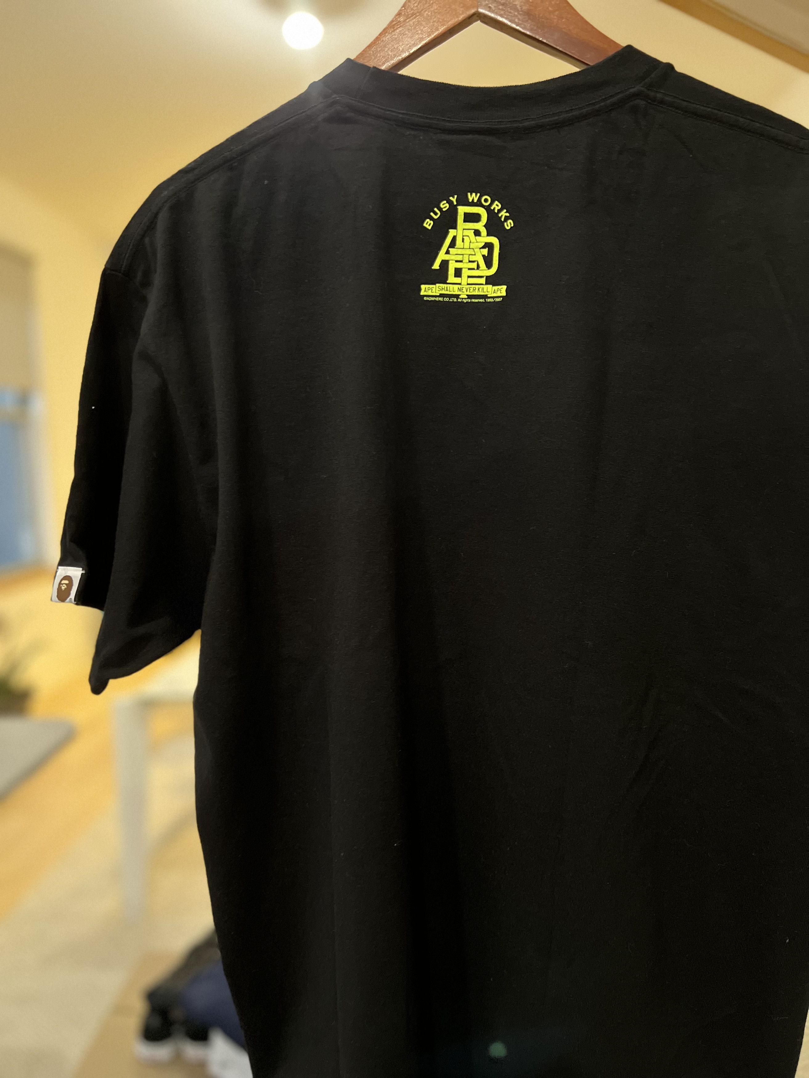 Bape Vintage Bapesta tee Size US XL / EU 56 / 4 - 5 Thumbnail