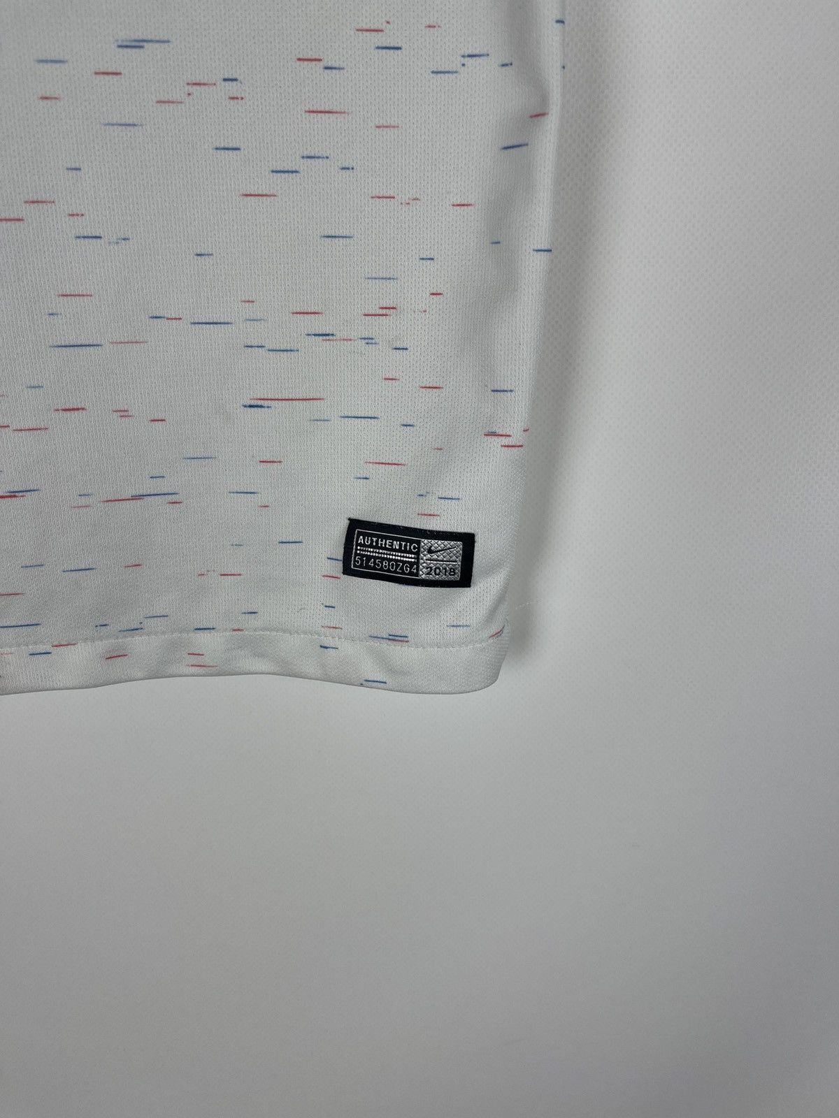 Nike Nike France Kids SS Away Shirt 2018 Soccer jersey Size US XXS / EU 40 - 4 Thumbnail