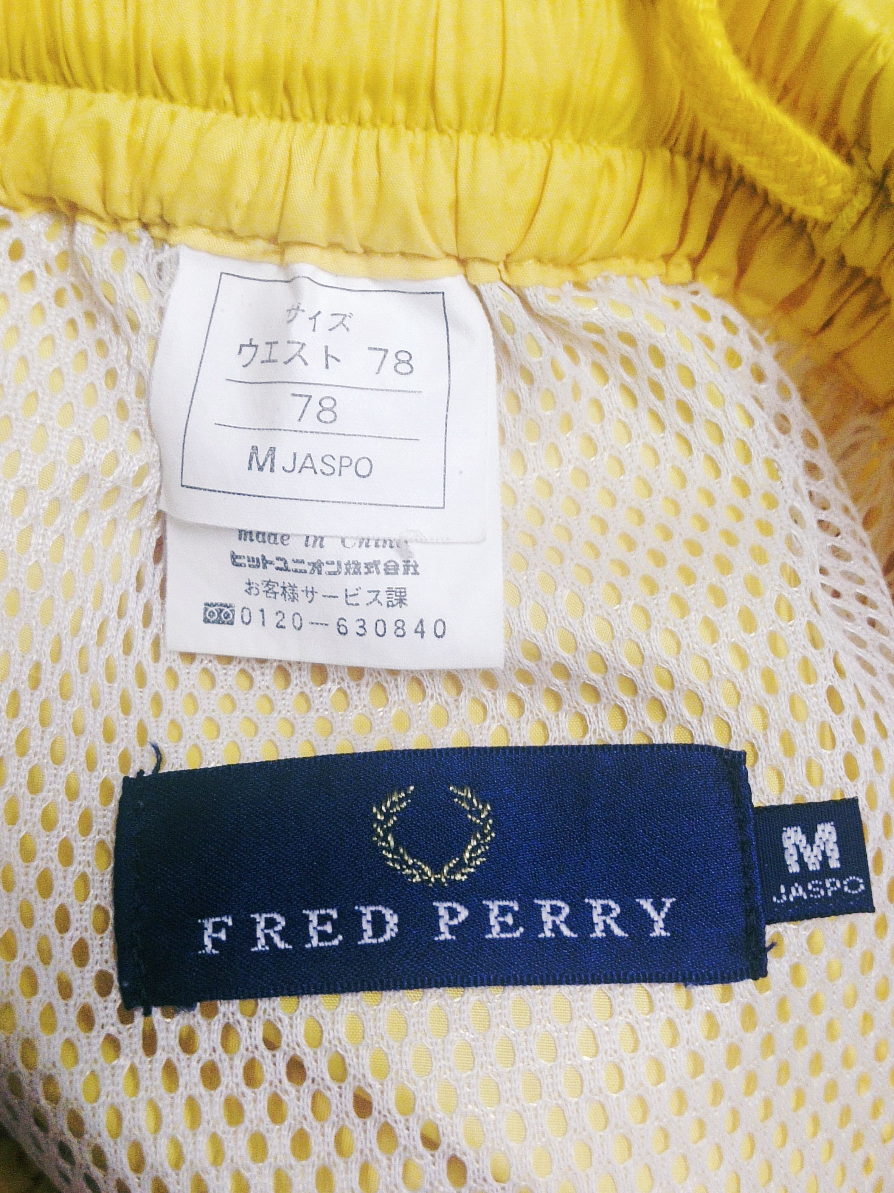 Fred Perry × Vintage 🔥 Vintage Fred Perry Side Tape Logo Sports Pant Size US 28 / EU 44 - 5 Thumbnail