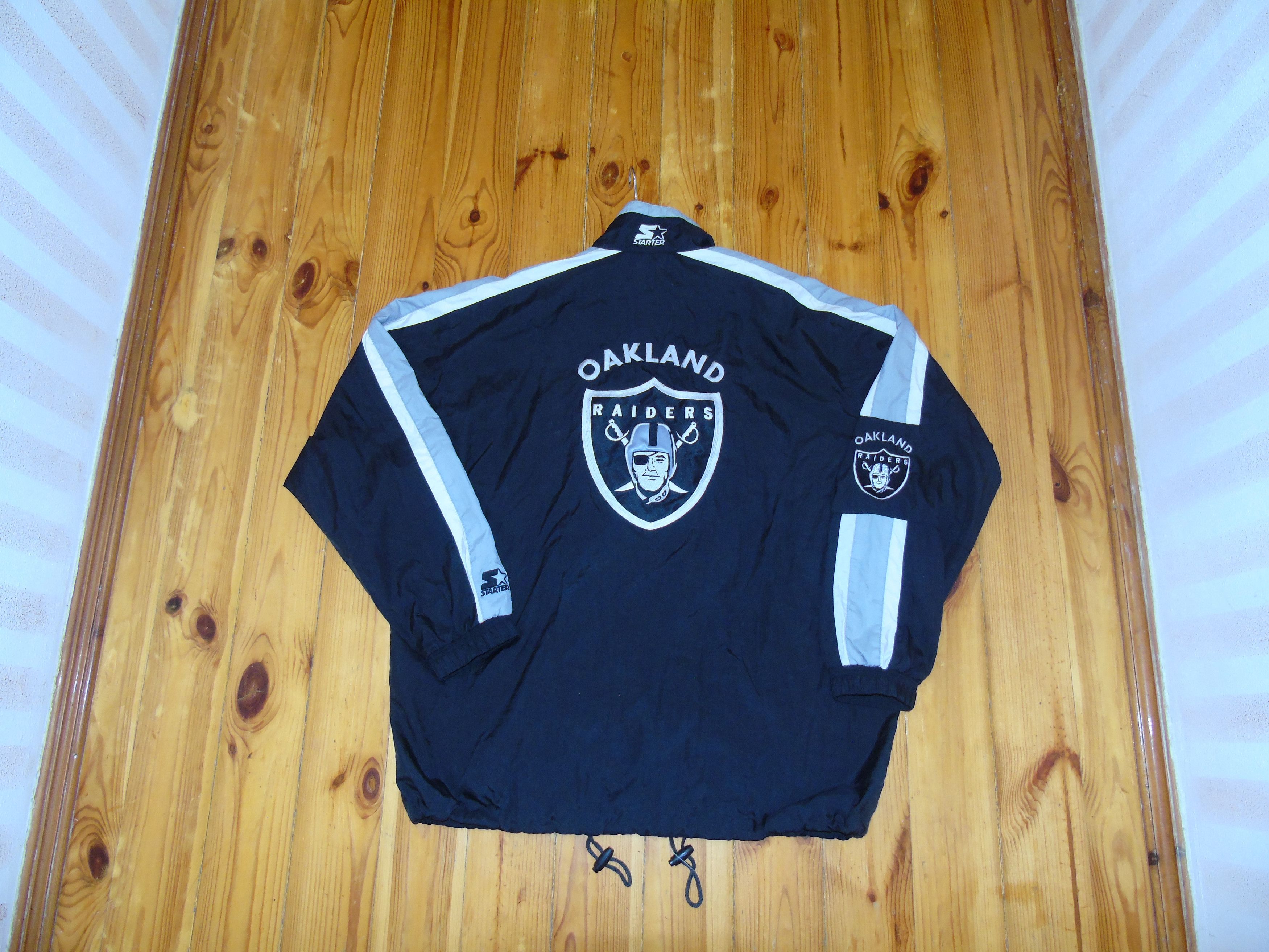 Vintage Raiders Starter Jacket | Grailed