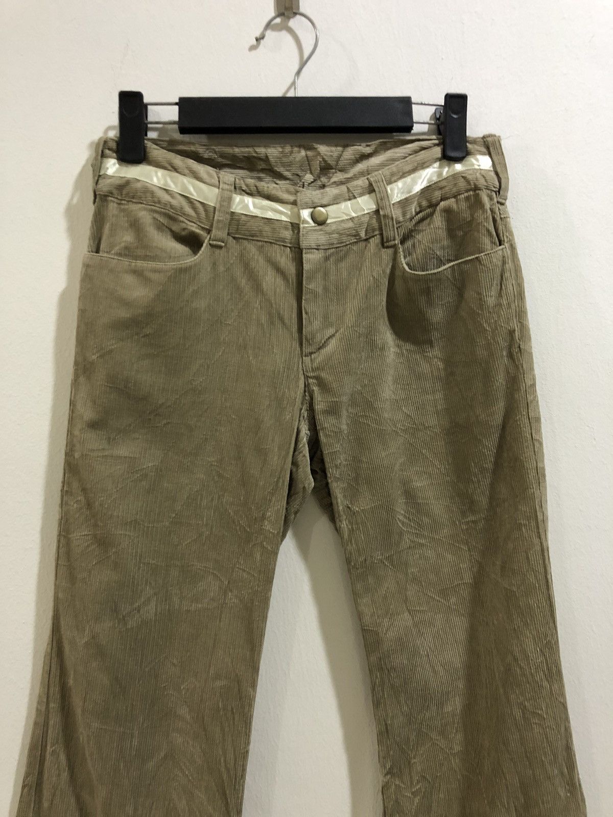 If Six Was Nine FLARE🔥 NIKE SKATEBOARDING CORDUROY BOOTCUT PANT Size 27" / US 4 / IT 40 - 3 Thumbnail
