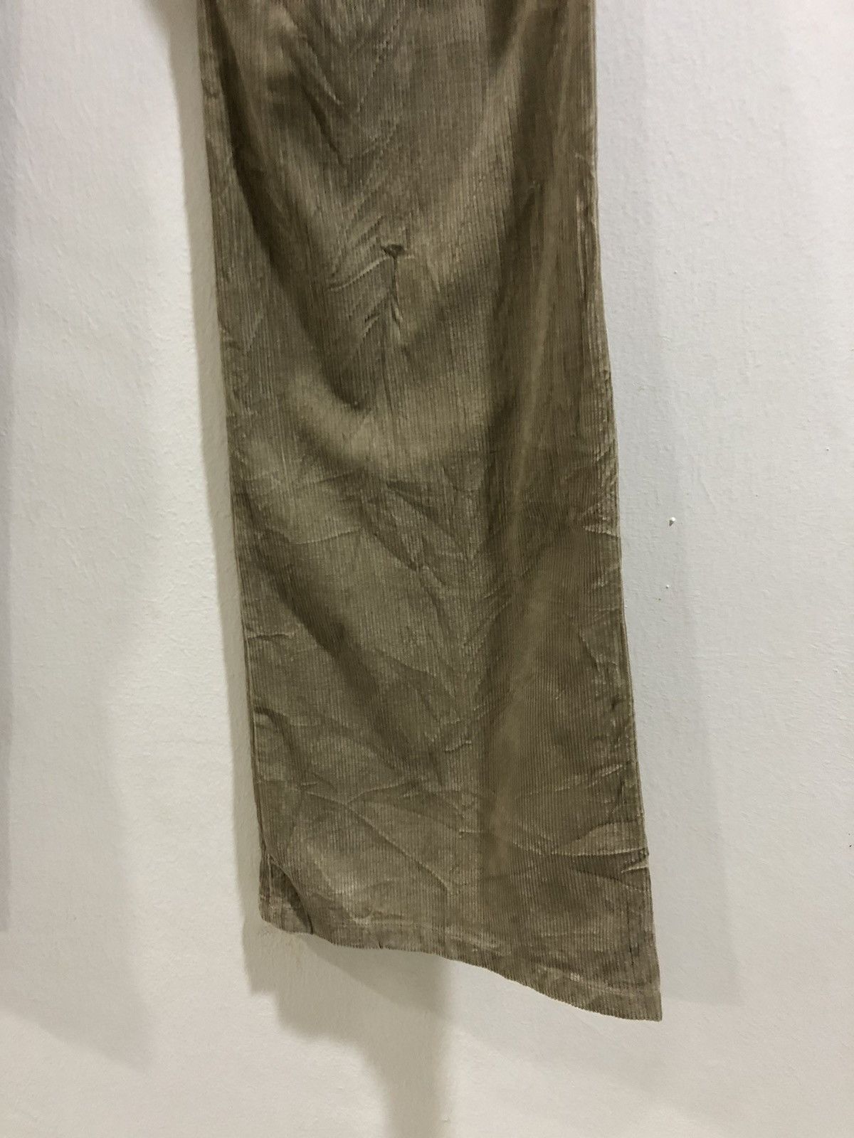 If Six Was Nine FLARE🔥 NIKE SKATEBOARDING CORDUROY BOOTCUT PANT Size 27" / US 4 / IT 40 - 10 Thumbnail