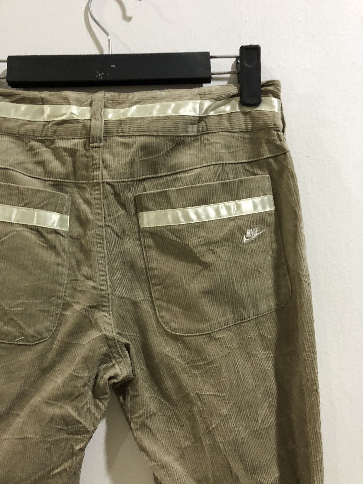 If Six Was Nine FLARE🔥 NIKE SKATEBOARDING CORDUROY BOOTCUT PANT Size 27" / US 4 / IT 40 - 6 Thumbnail
