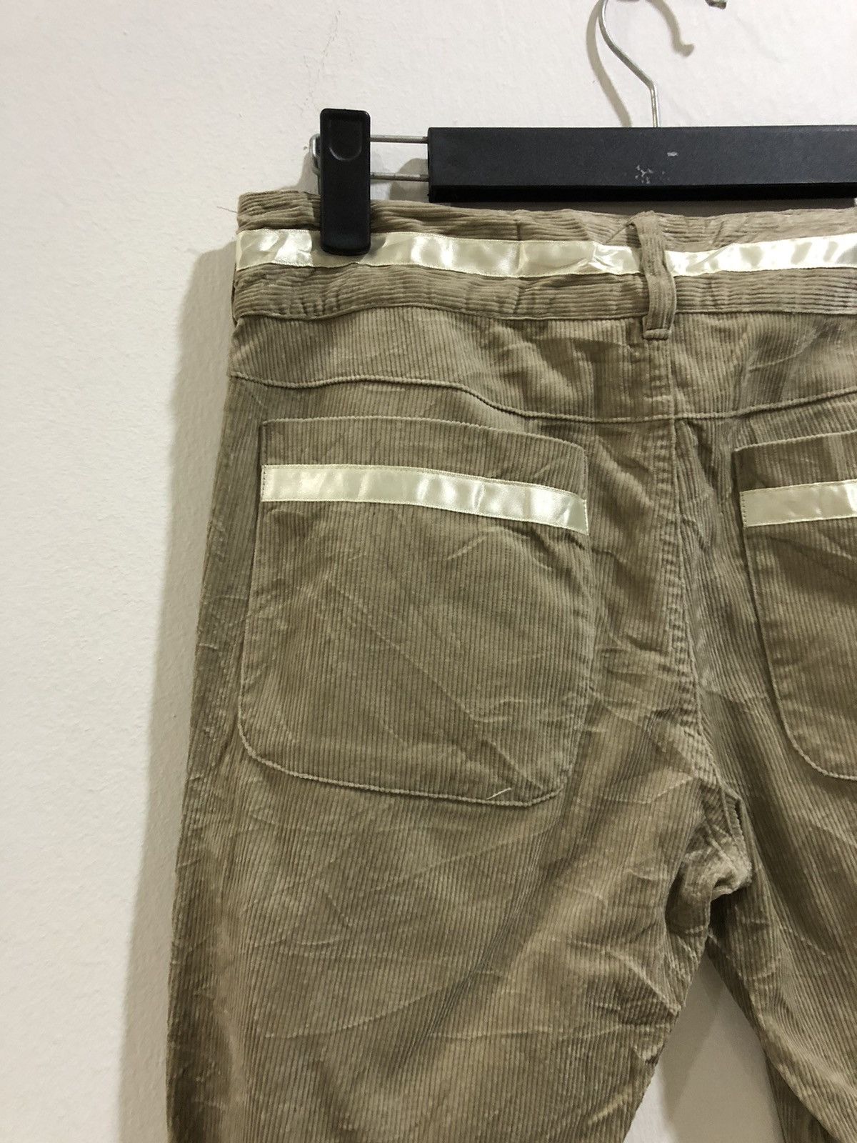 If Six Was Nine FLARE🔥 NIKE SKATEBOARDING CORDUROY BOOTCUT PANT Size 27" / US 4 / IT 40 - 7 Thumbnail