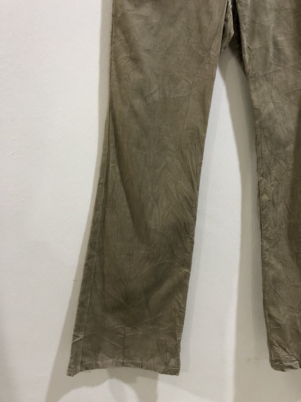 If Six Was Nine FLARE🔥 NIKE SKATEBOARDING CORDUROY BOOTCUT PANT Size 27" / US 4 / IT 40 - 4 Thumbnail