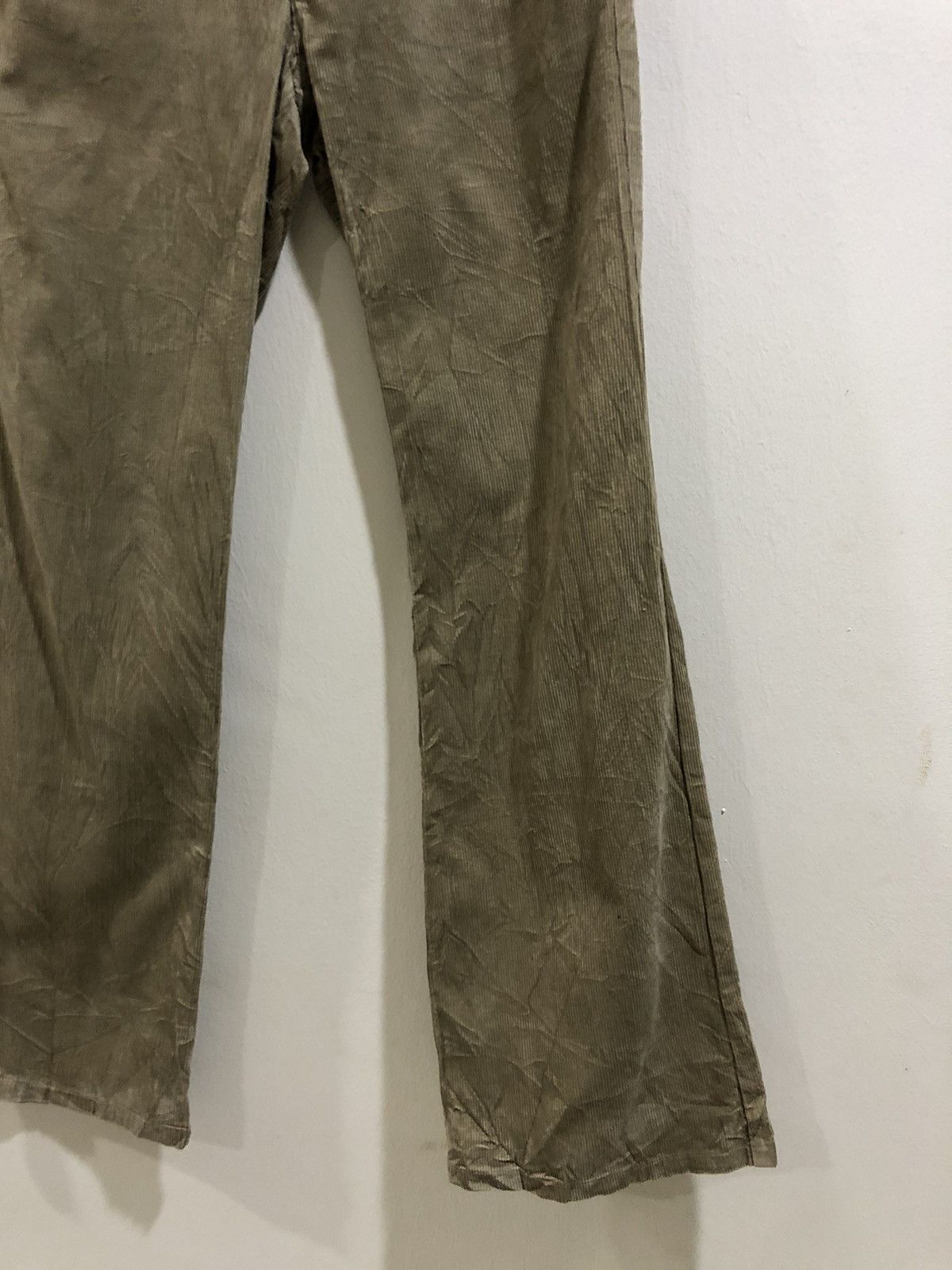 If Six Was Nine FLARE🔥 NIKE SKATEBOARDING CORDUROY BOOTCUT PANT Size 27" / US 4 / IT 40 - 5 Thumbnail