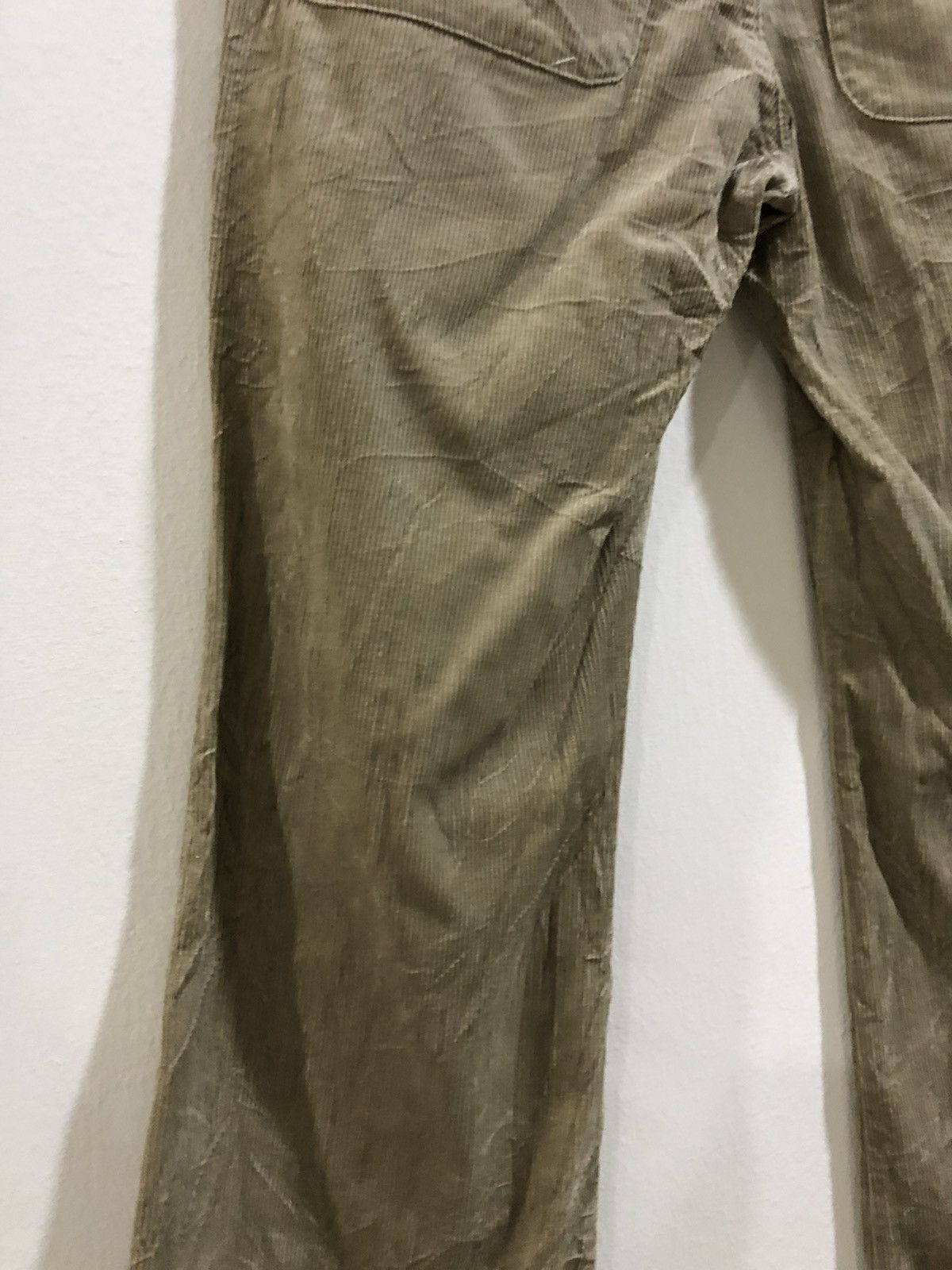 If Six Was Nine FLARE🔥 NIKE SKATEBOARDING CORDUROY BOOTCUT PANT Size 27" / US 4 / IT 40 - 9 Thumbnail