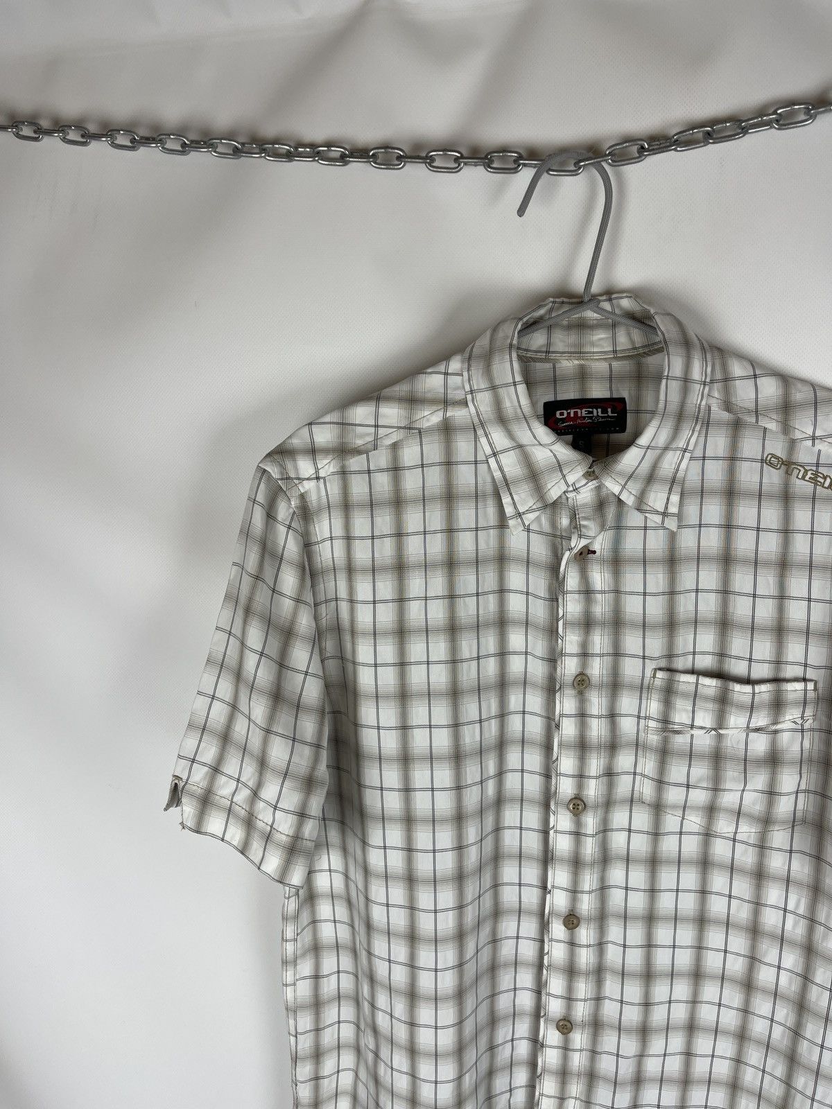 O'Neill O’Neil vintage surf checkered embroidery logo short sleeve Size US S / EU 44-46 / 1 - 3 Thumbnail