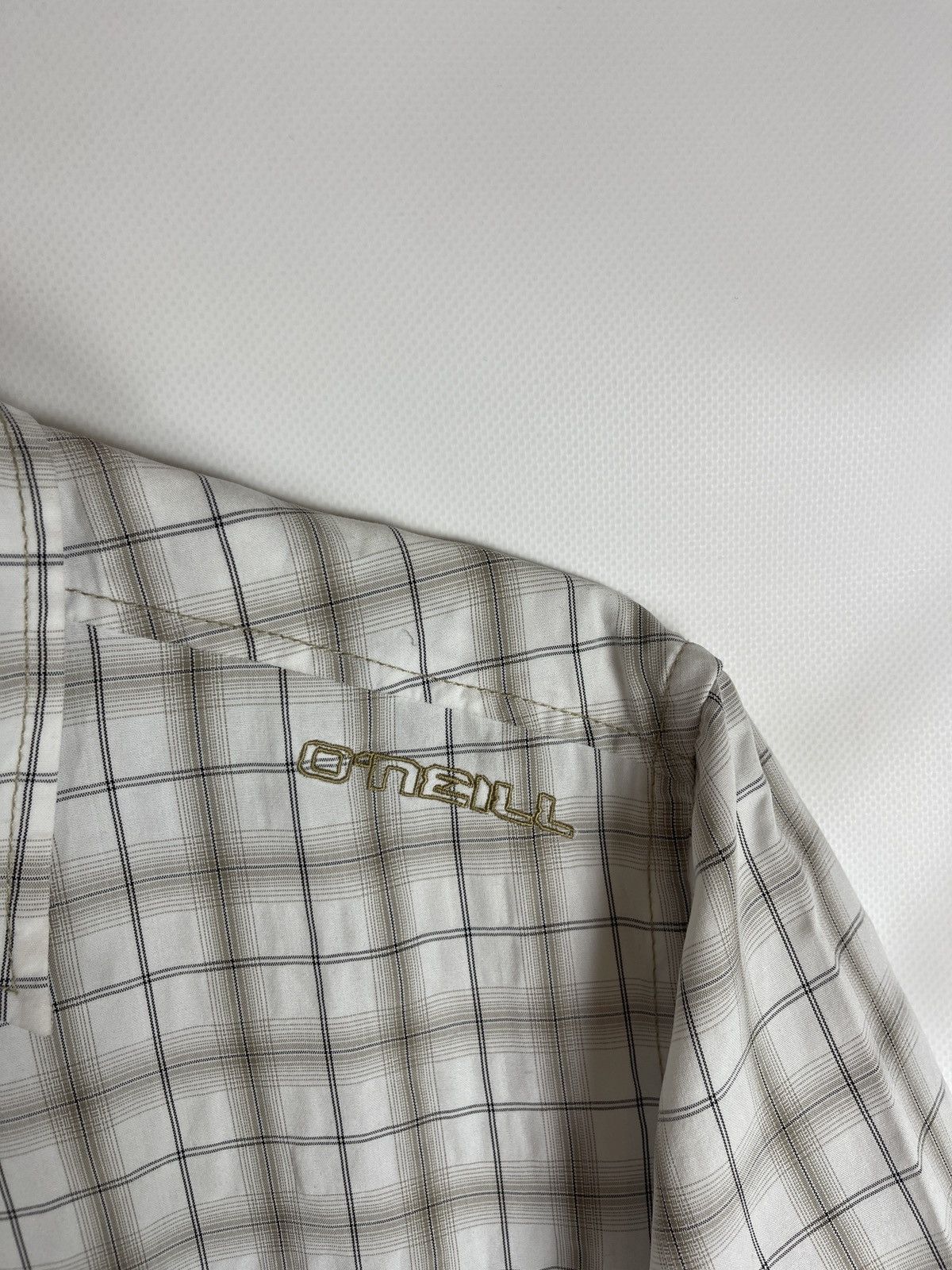 O'Neill O’Neil vintage surf checkered embroidery logo short sleeve Size US S / EU 44-46 / 1 - 6 Thumbnail