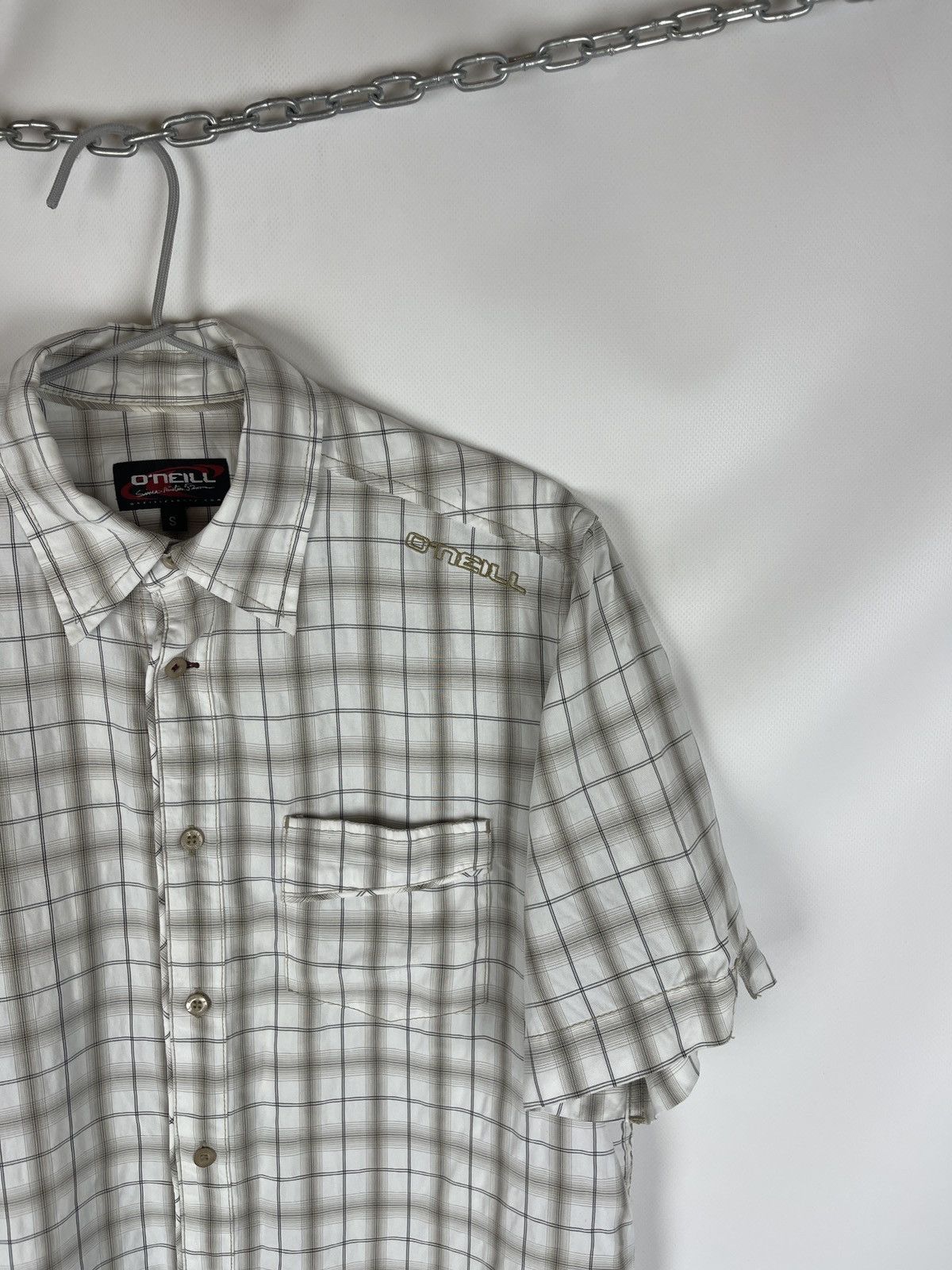 O'Neill O’Neil vintage surf checkered embroidery logo short sleeve Size US S / EU 44-46 / 1 - 4 Thumbnail