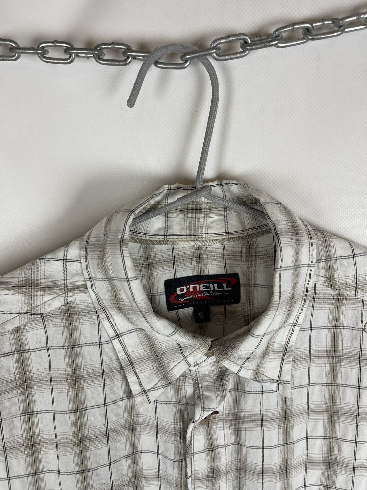 O'Neill O’Neil vintage surf checkered embroidery logo short sleeve Size US S / EU 44-46 / 1 - 5 Thumbnail