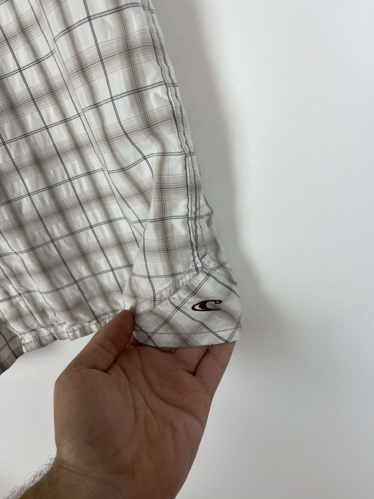 O'Neill O’Neil vintage surf checkered embroidery logo short sleeve Size US S / EU 44-46 / 1 - 8 Thumbnail
