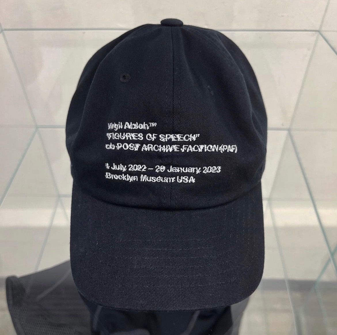 POST ARCHIVE FACTION (PAF) × Virgil Abloh Post Archive Faction x 