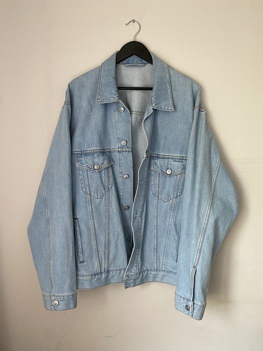 Balenciaga Balenciaga SS18 Oversize Denim Jacket | Grailed