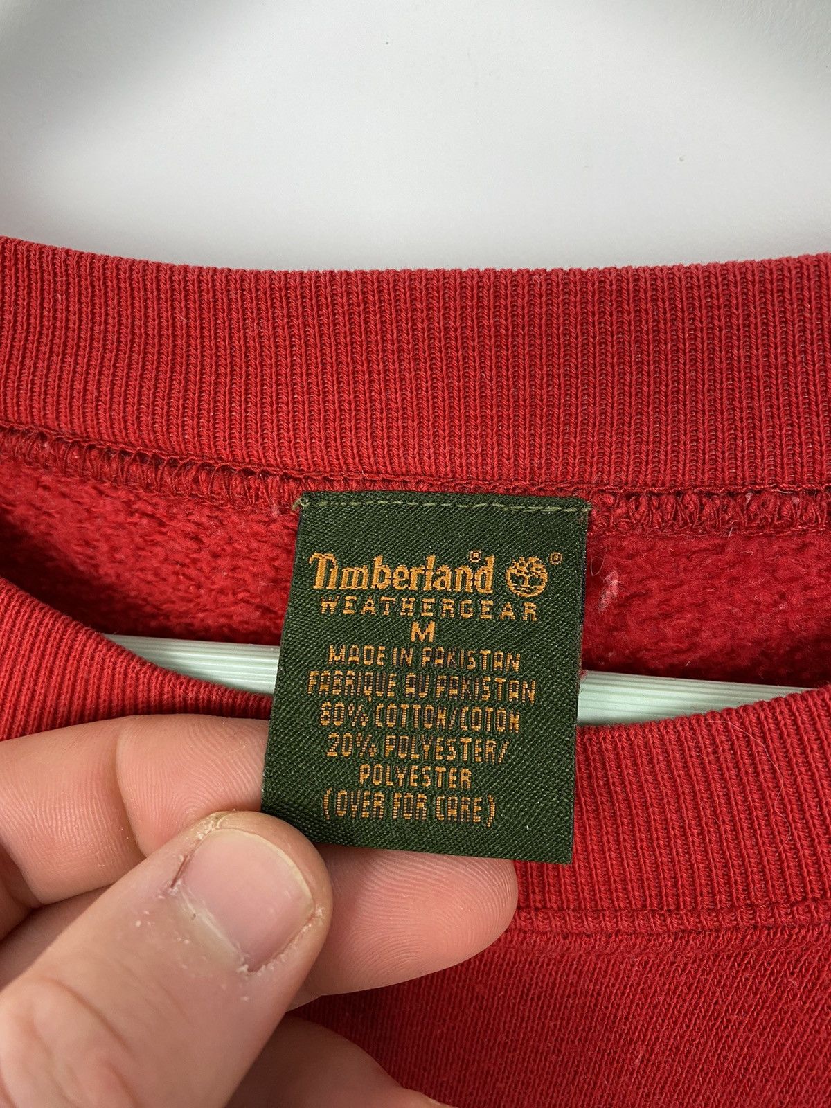 Timberland Vintage Y2K Timberland Sweatshirt Arcteryx Nike Blind Stussy Size US L / EU 52-54 / 3 - 19 Thumbnail