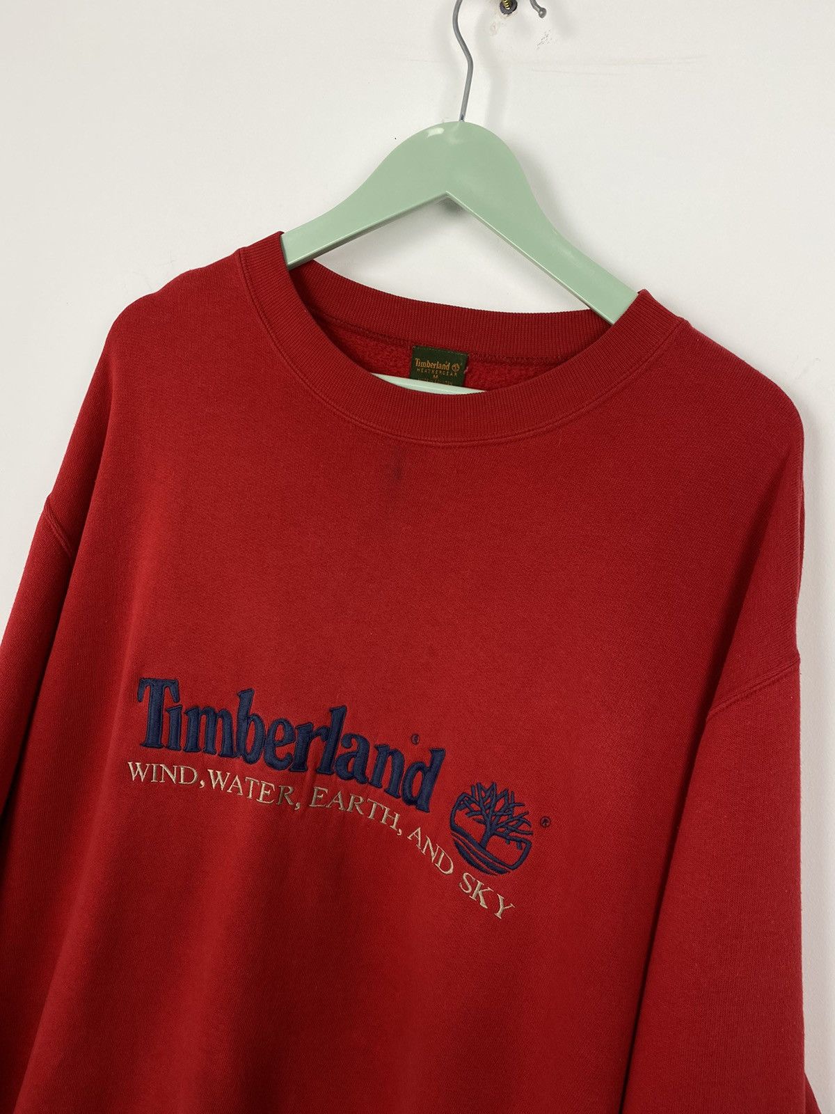 Timberland Vintage Y2K Timberland Sweatshirt Arcteryx Nike Blind Stussy Size US L / EU 52-54 / 3 - 2 Thumbnail