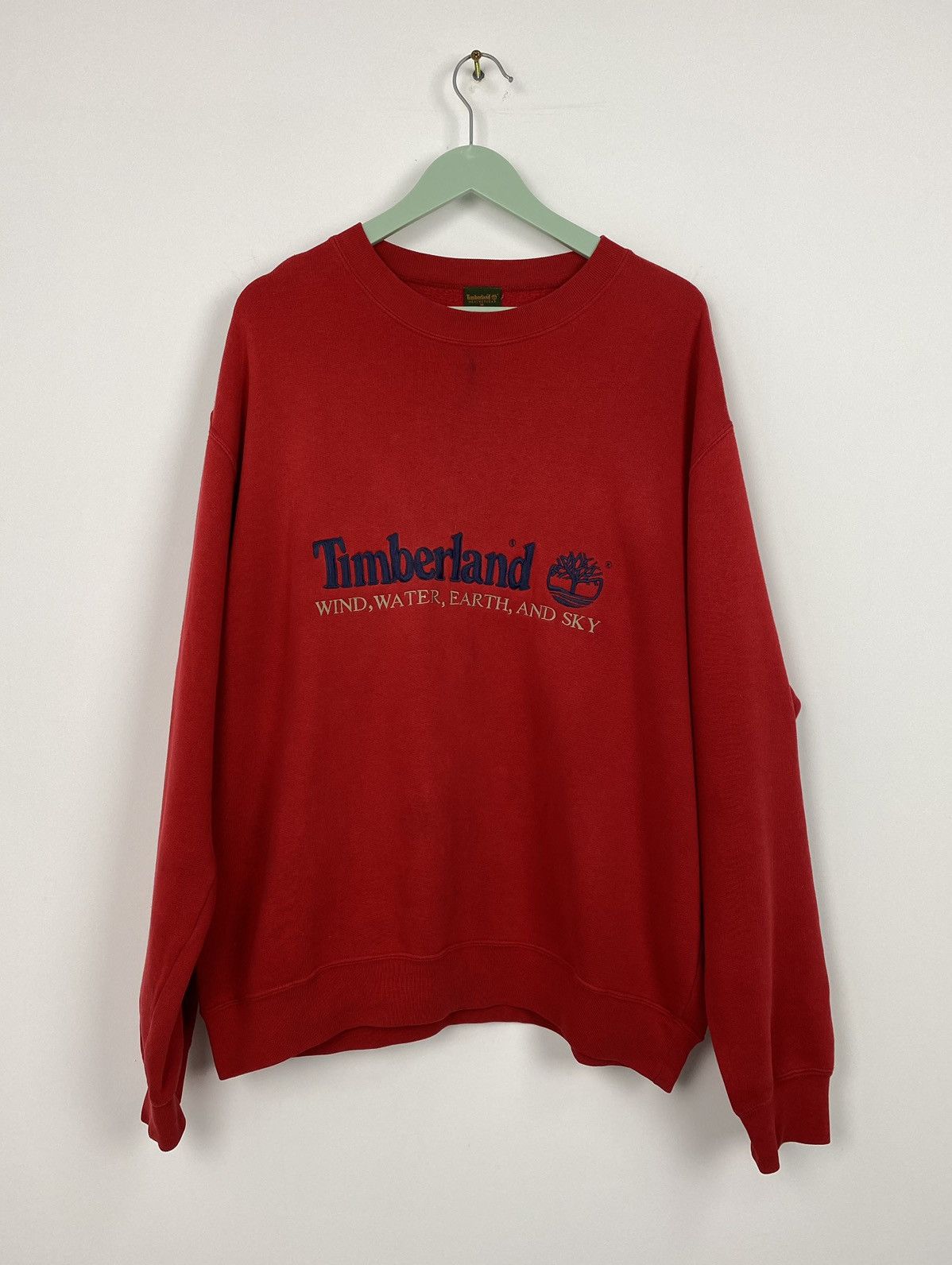 Timberland Vintage Y2K Timberland Sweatshirt Arcteryx Nike Blind Stussy Size US L / EU 52-54 / 3 - 1 Thumbnail