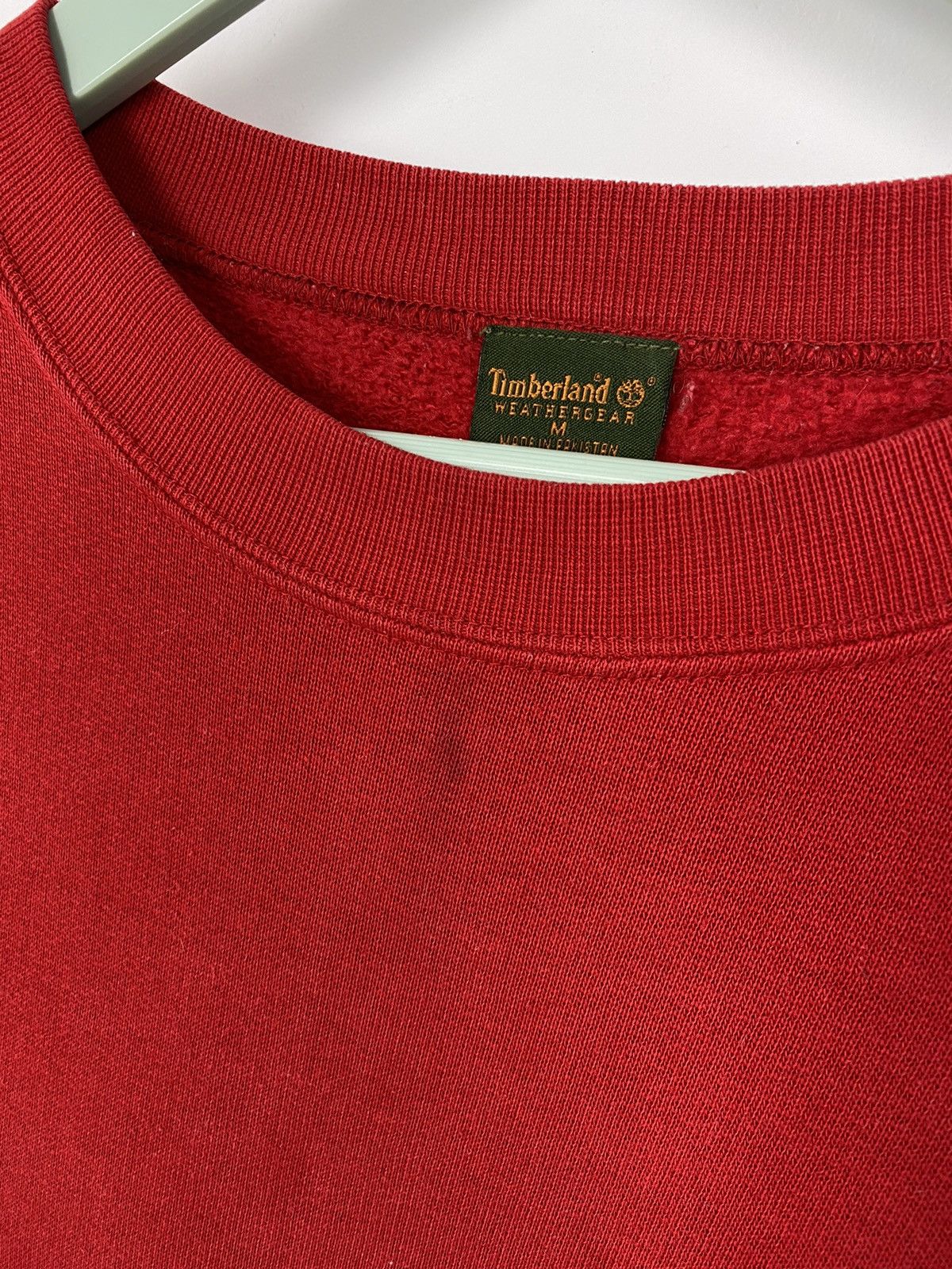Timberland Vintage Y2K Timberland Sweatshirt Arcteryx Nike Blind Stussy Size US L / EU 52-54 / 3 - 4 Thumbnail
