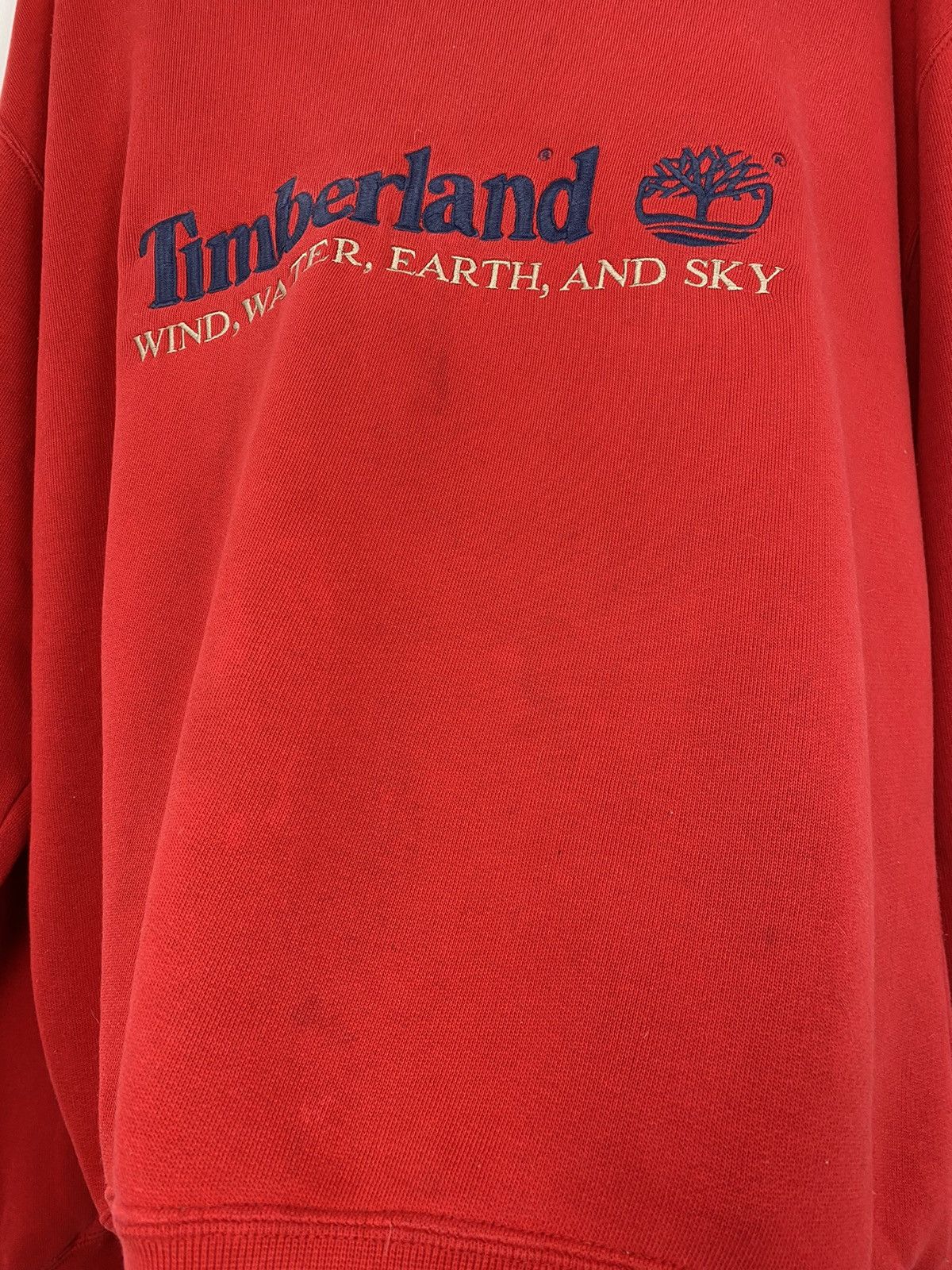 Timberland Vintage Y2K Timberland Sweatshirt Arcteryx Nike Blind Stussy Size US L / EU 52-54 / 3 - 3 Thumbnail
