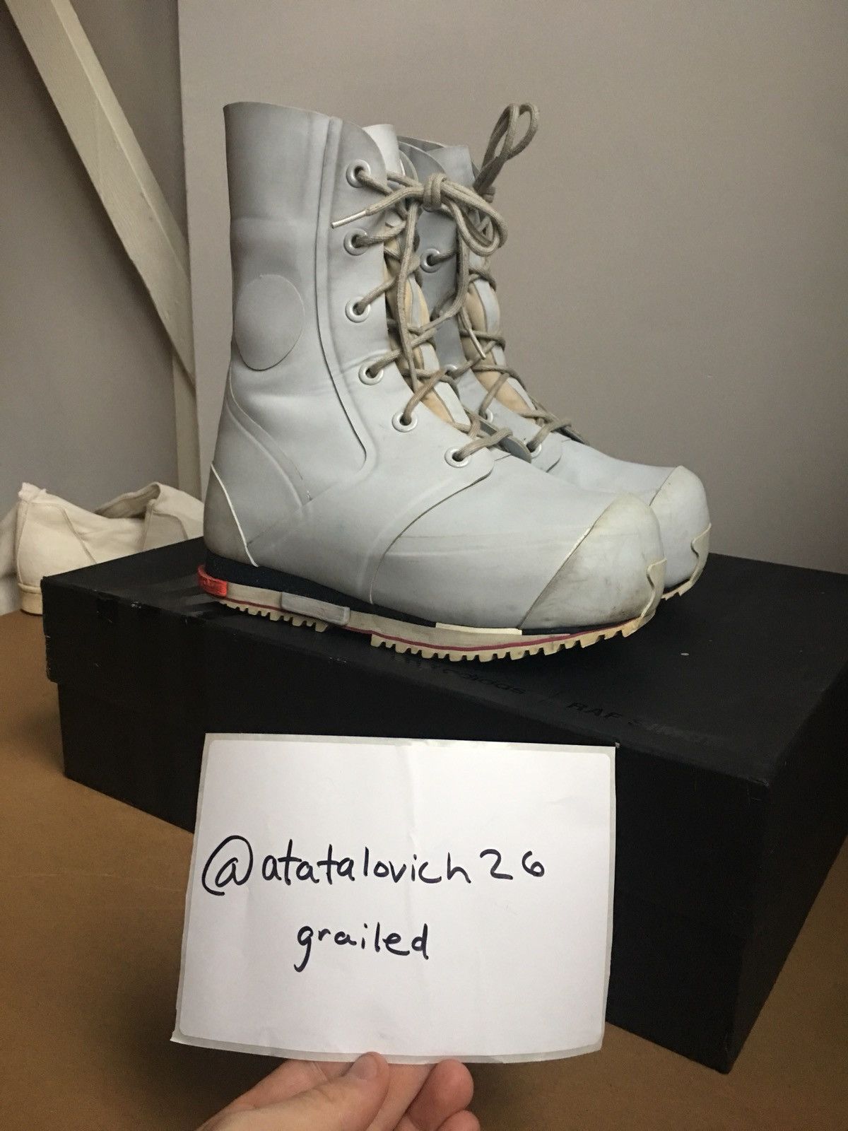 Raf Simons Rising Star Bunny Boots | Grailed