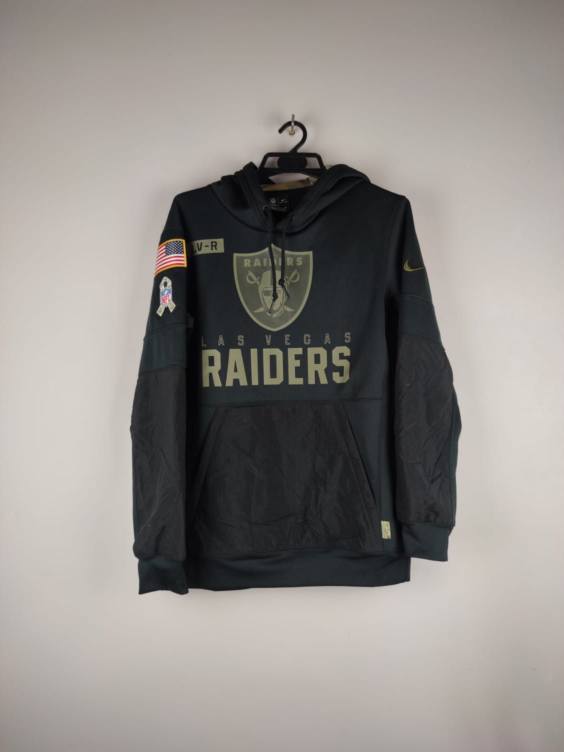 Las Vegas Raiders Salute To Service Hoodie Authentic