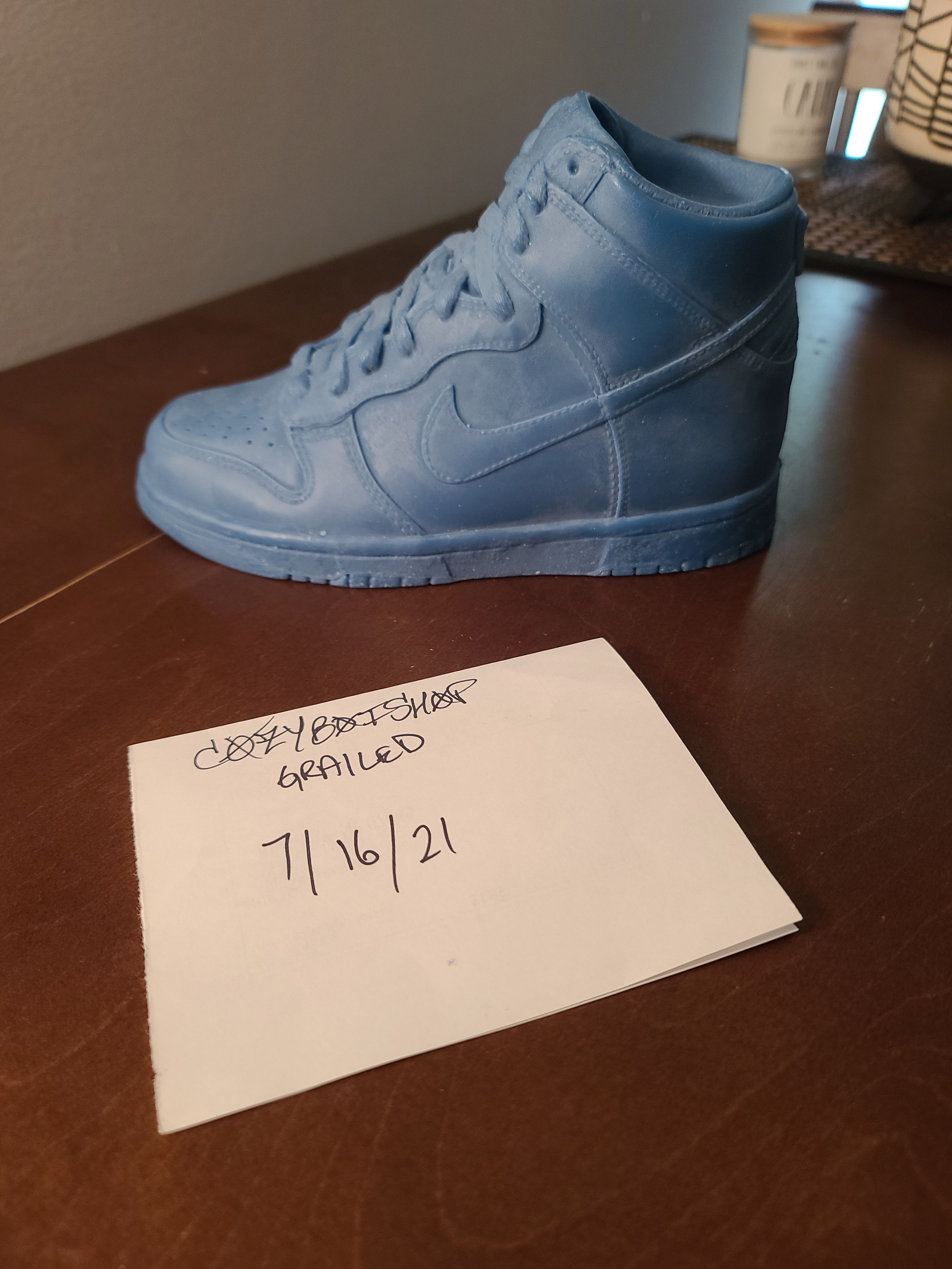 Nike Dunk High Kentucky Candle