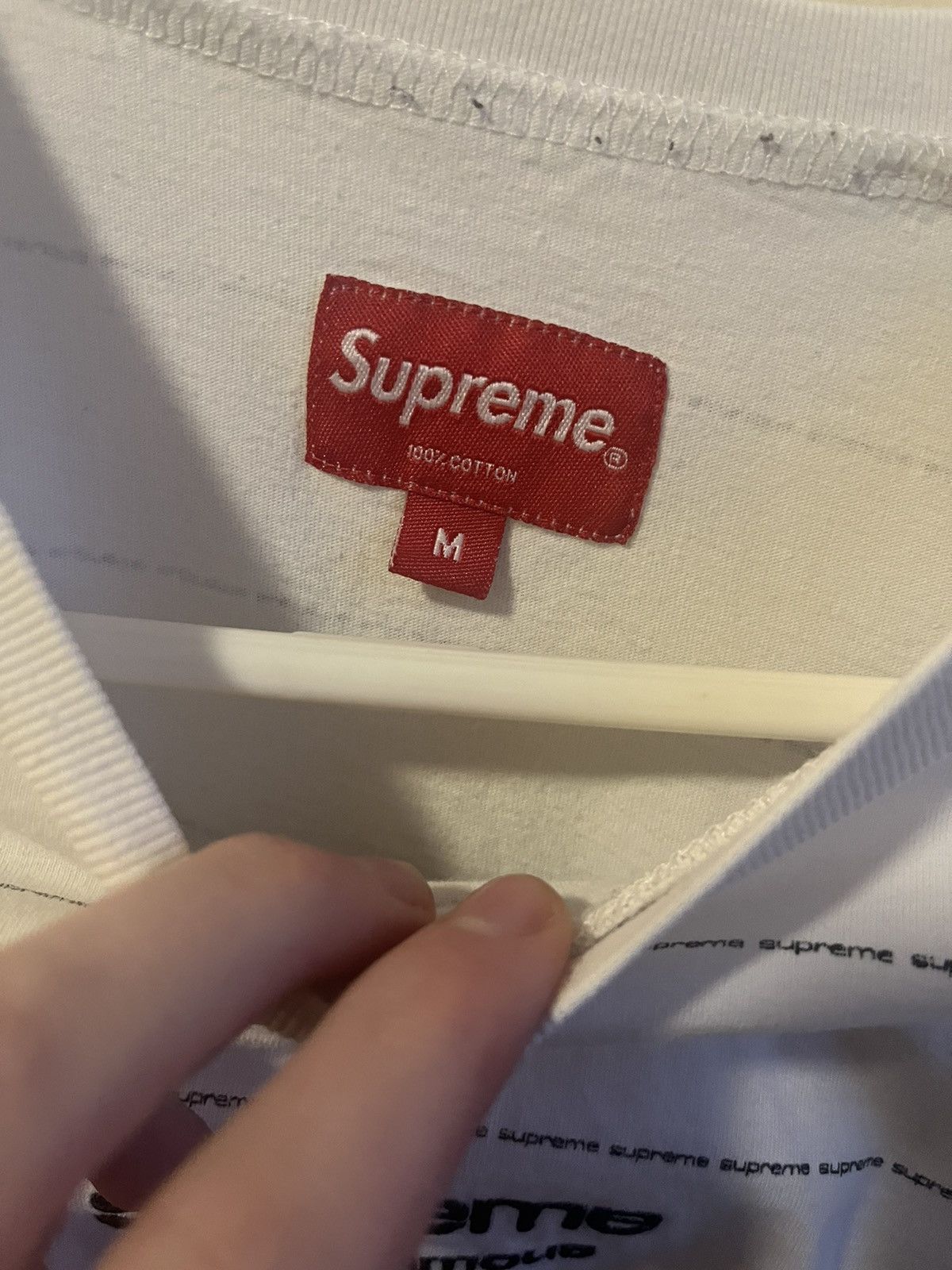 Supreme Supreme striped long sleeve shirt Size US M / EU 48-50 / 2 - 3 Thumbnail