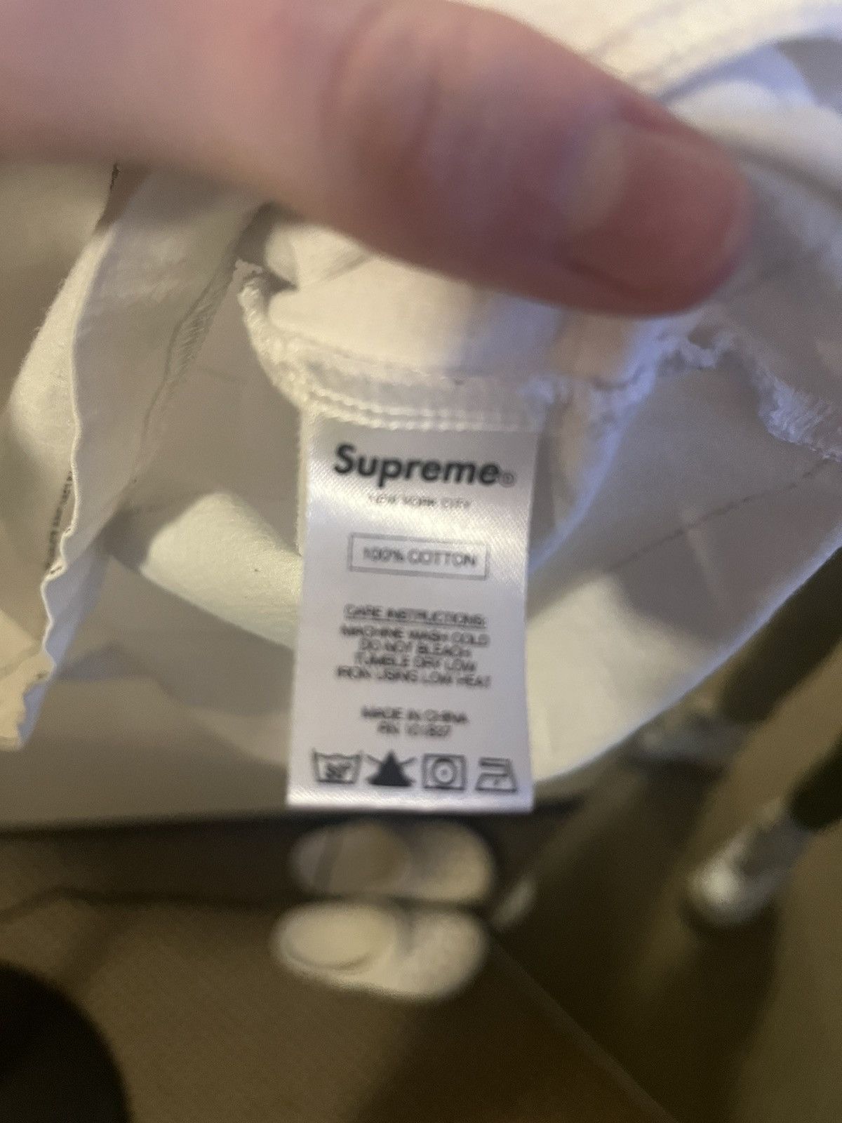 Supreme Supreme striped long sleeve shirt Size US M / EU 48-50 / 2 - 4 Thumbnail