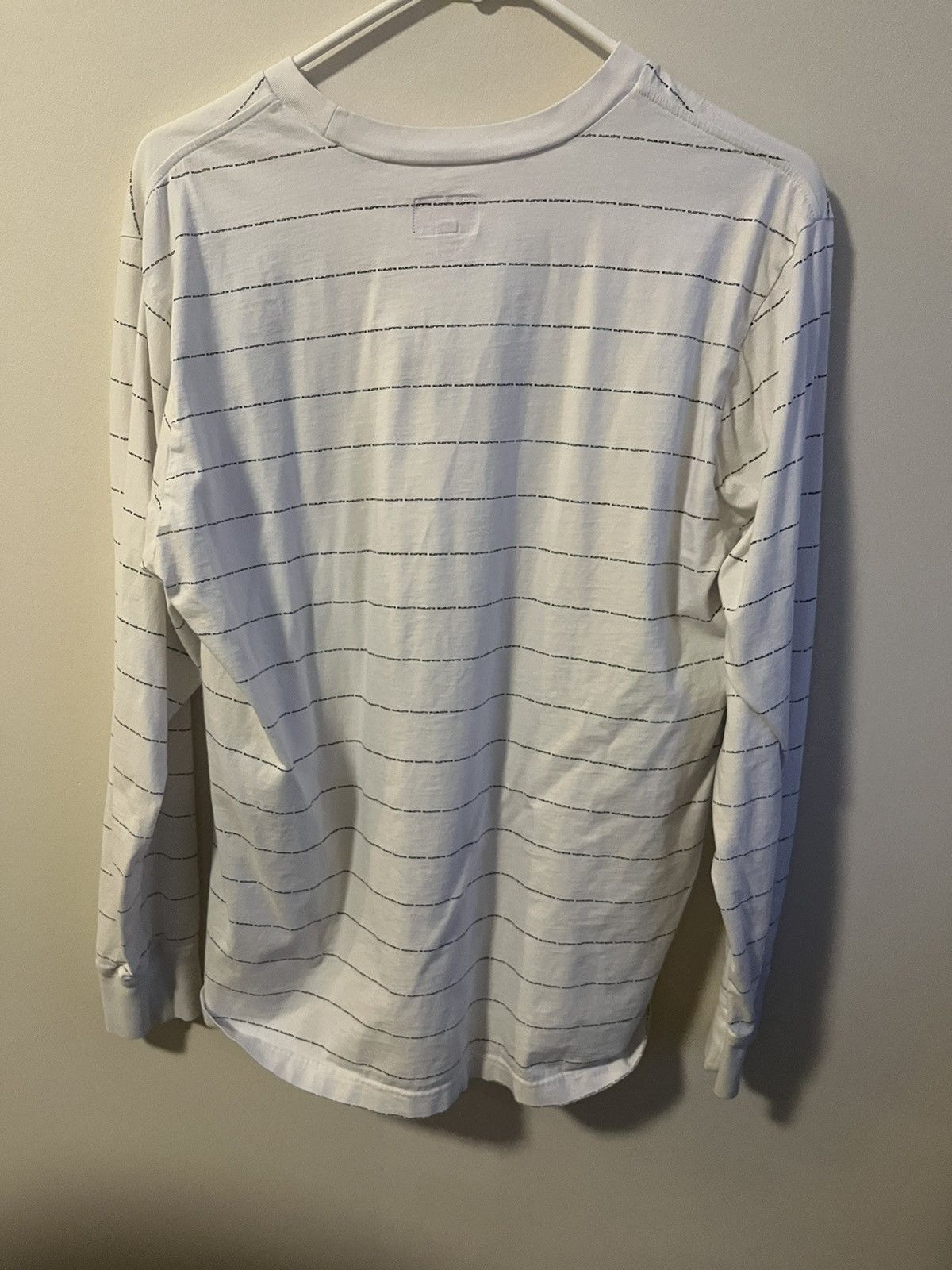 Supreme Supreme striped long sleeve shirt Size US M / EU 48-50 / 2 - 2 Thumbnail