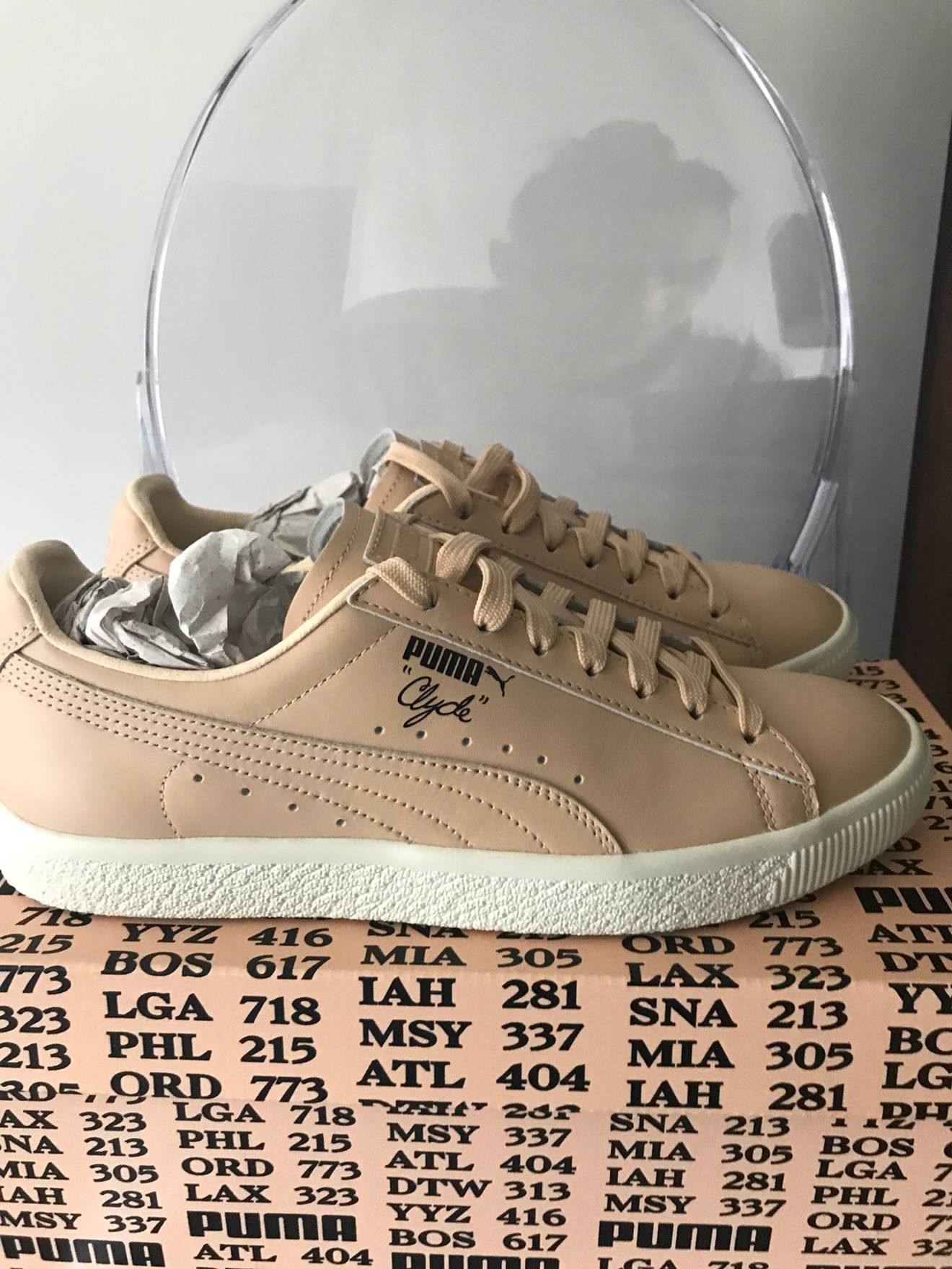 Jay Z Puma RARE 1 44 PUMA CLYDE PUMA x JAY Z 444 416 SNEAKER Grailed