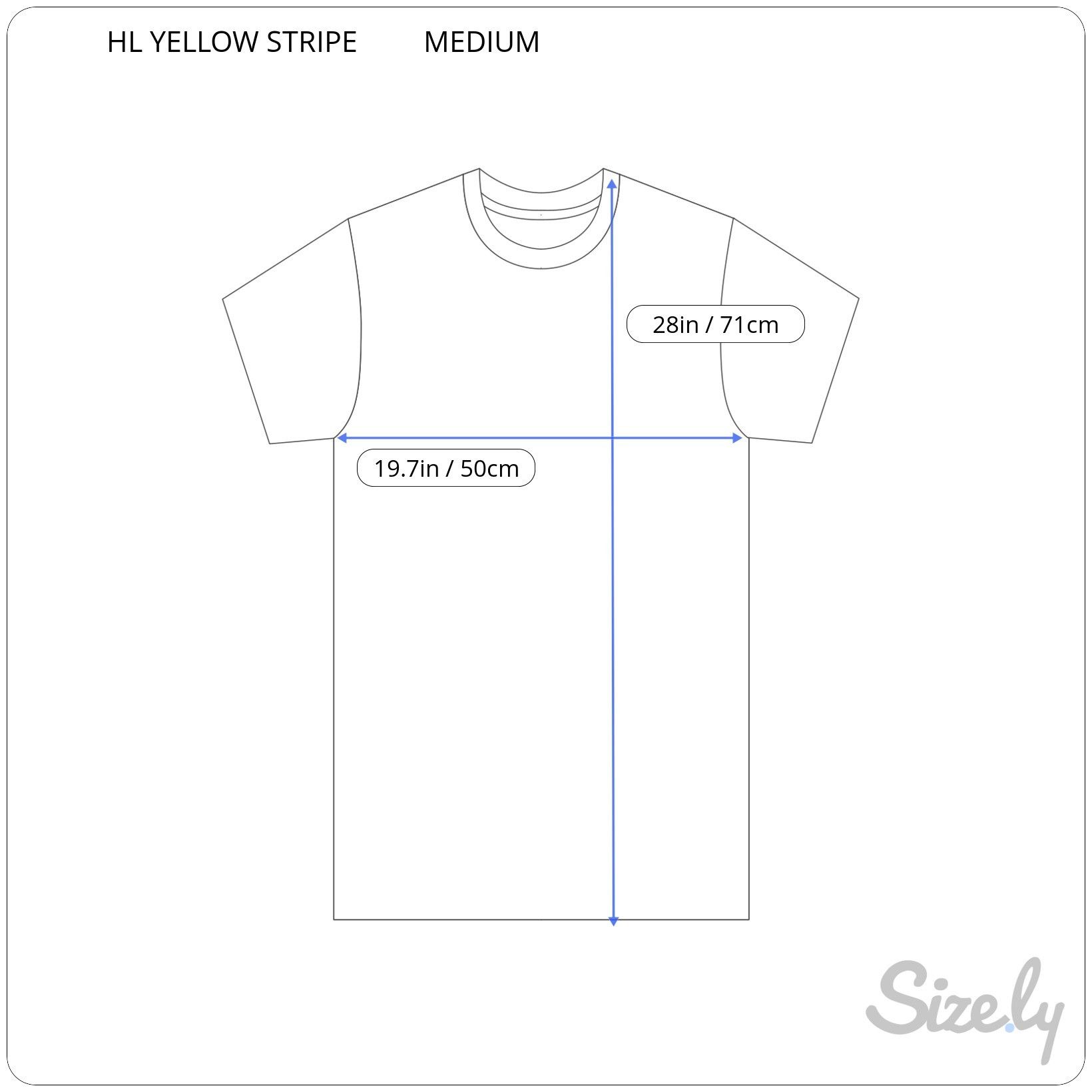 Helmut Lang ⚡️QUICK SALE⚡️ Helmut Lang White with Yellow Stripe Tshirt Size US M / EU 48-50 / 2 - 6 Thumbnail