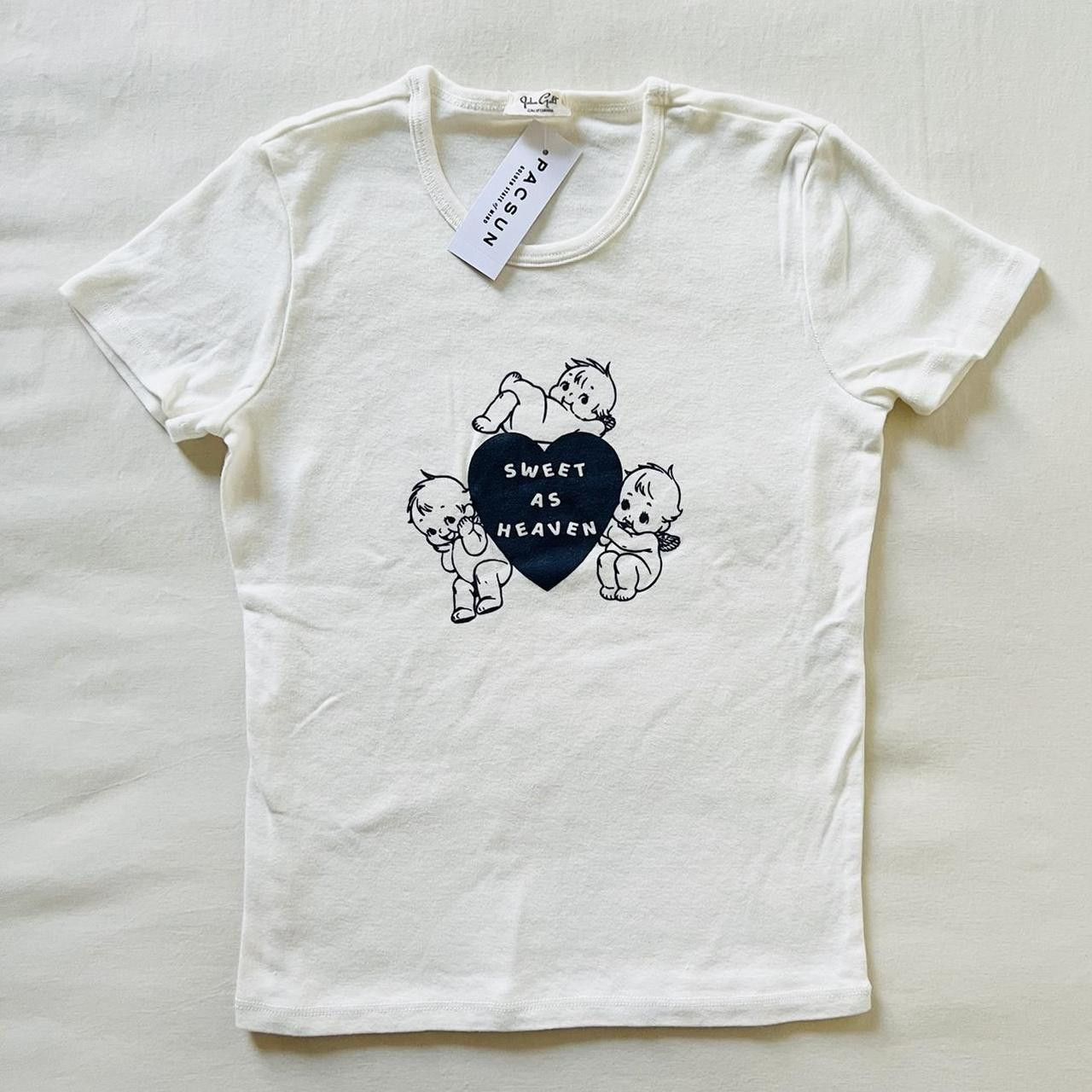 Brandy Melville Brandy Melville Sweet as Heaven 3 Angel Baby HailieTee