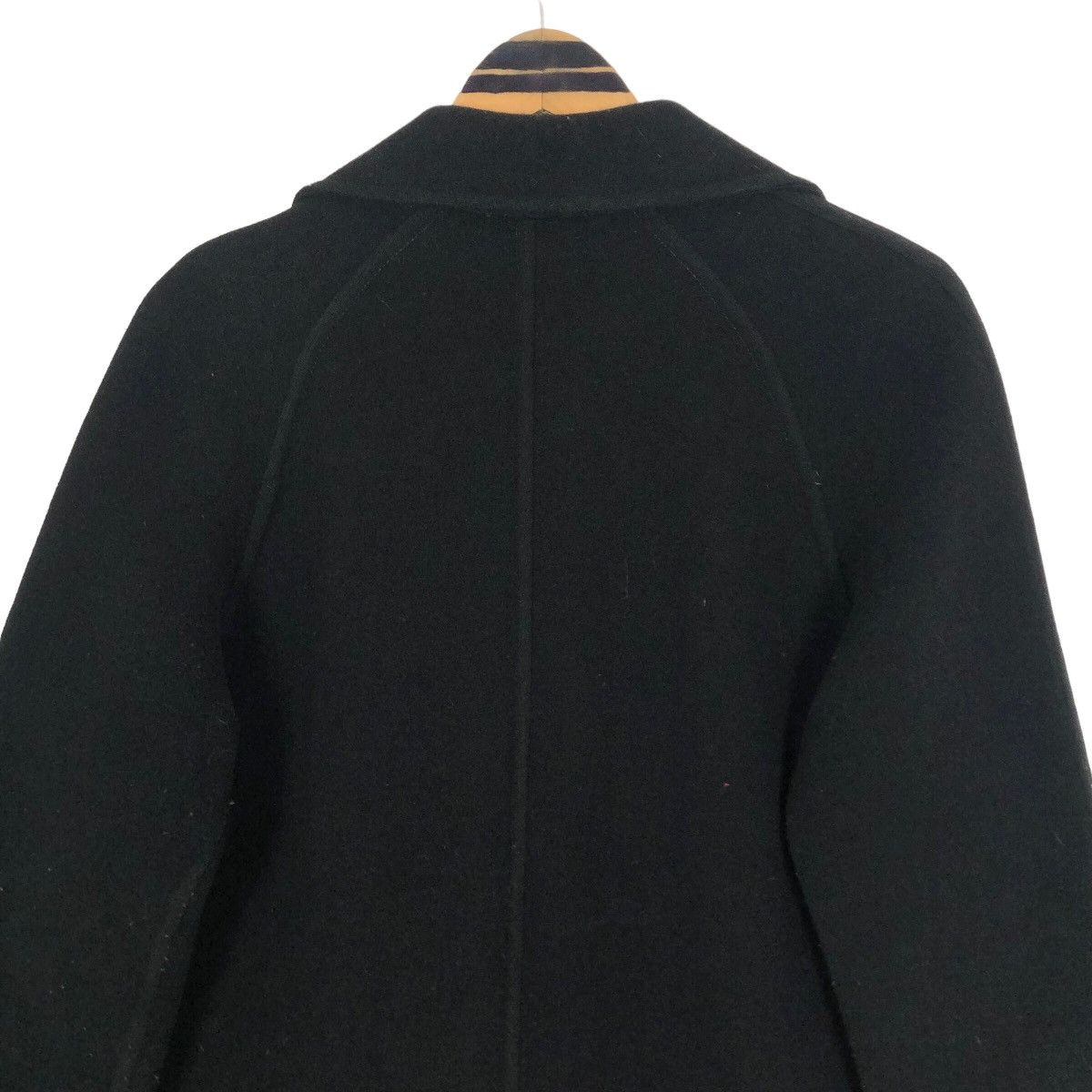 Vintage Vintage 80s Maurice Daquin Paris Wool Cashmere Overcoat Size S / US 4 / IT 40 - 11 Thumbnail
