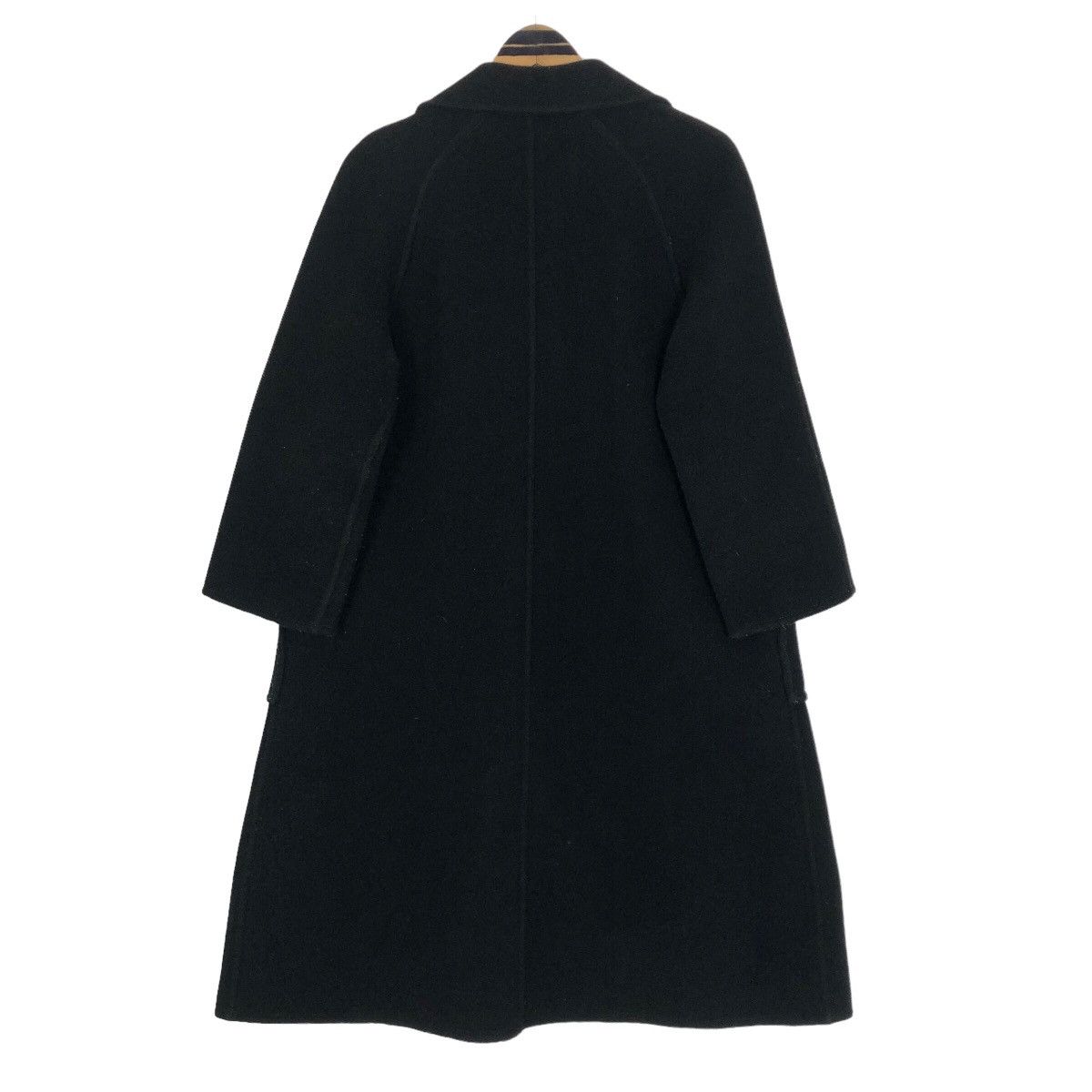 Vintage Vintage 80s Maurice Daquin Paris Wool Cashmere Overcoat Size S / US 4 / IT 40 - 10 Thumbnail