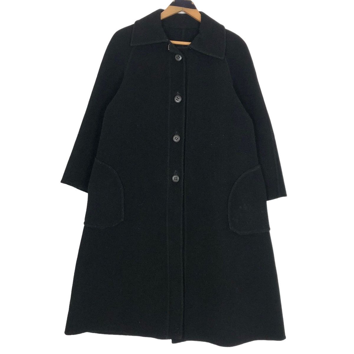 Balenciaga × Vintage Vintage Balenciaga Paris Wool Coat | Grailed