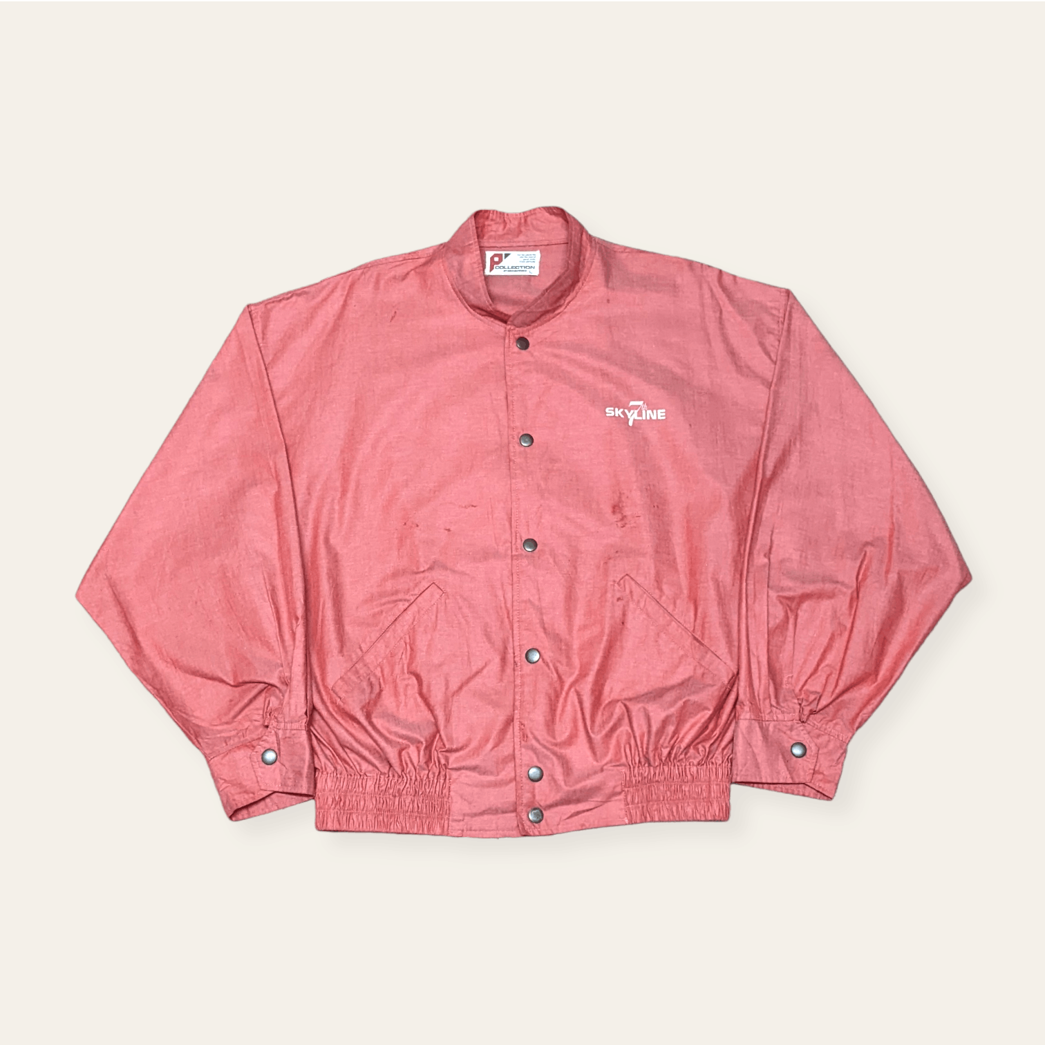 Japanese Brand × Vintage Very Rare Vintage 80s Nissan Skyline R31 Promo Jacket Size US L / EU 52-54 / 3 - 1 Thumbnail