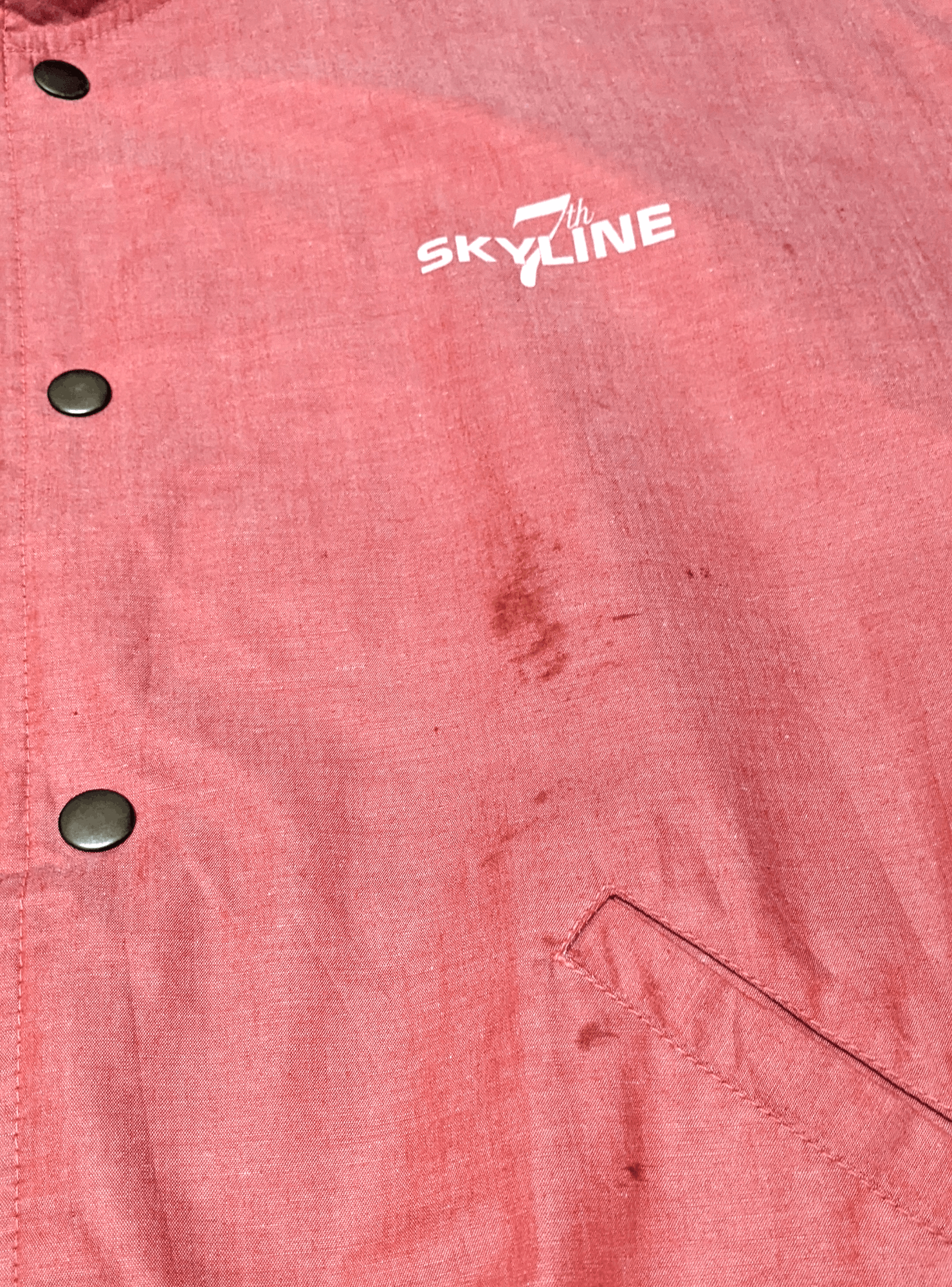 Japanese Brand × Vintage Very Rare Vintage 80s Nissan Skyline R31 Promo Jacket Size US L / EU 52-54 / 3 - 14 Thumbnail